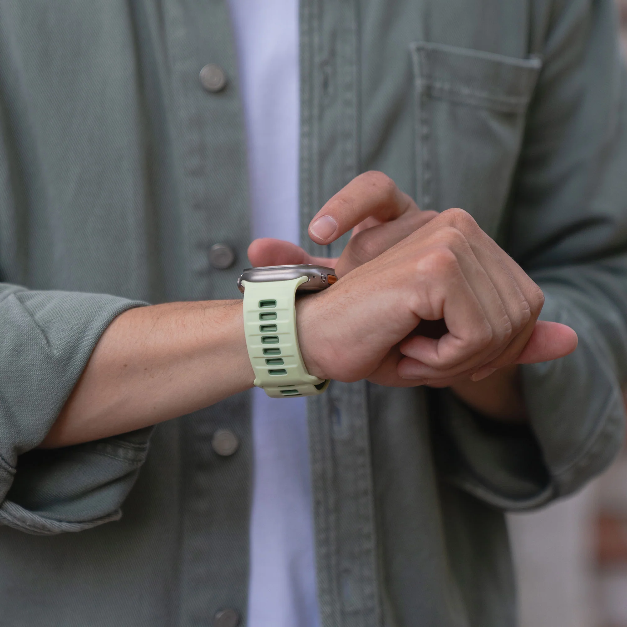 arktisband Apple Watch Silikonarmband „Runner“ - Image 10