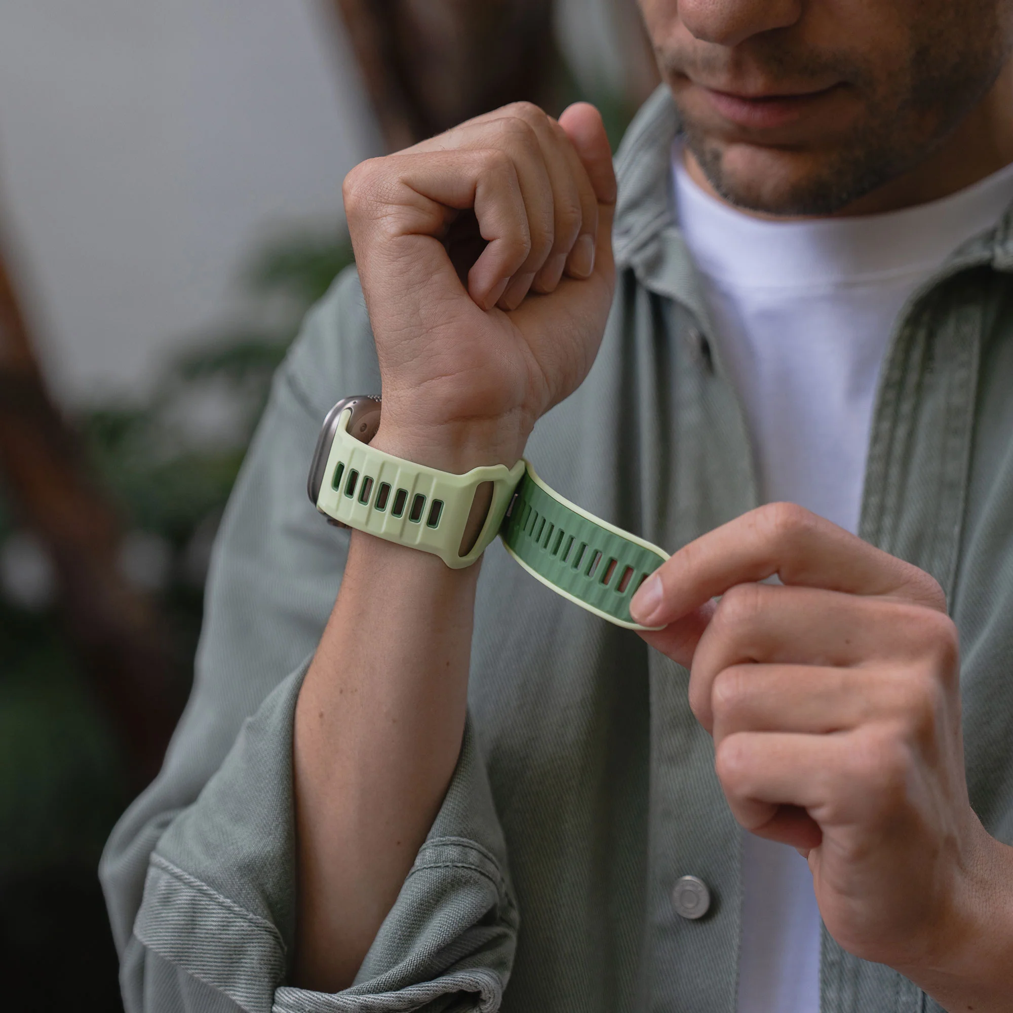 arktisband Apple Watch Silikonarmband „Runner“ - Image 11