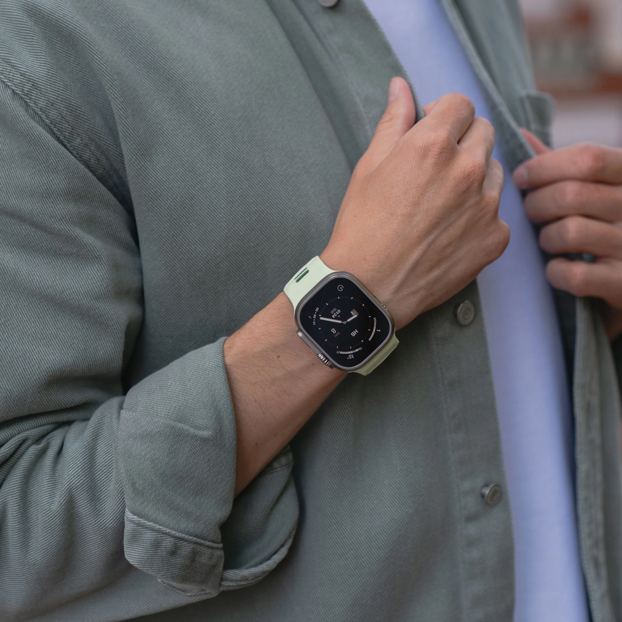 arktisband Apple Watch Silikonarmband „Runner“ - Image 12