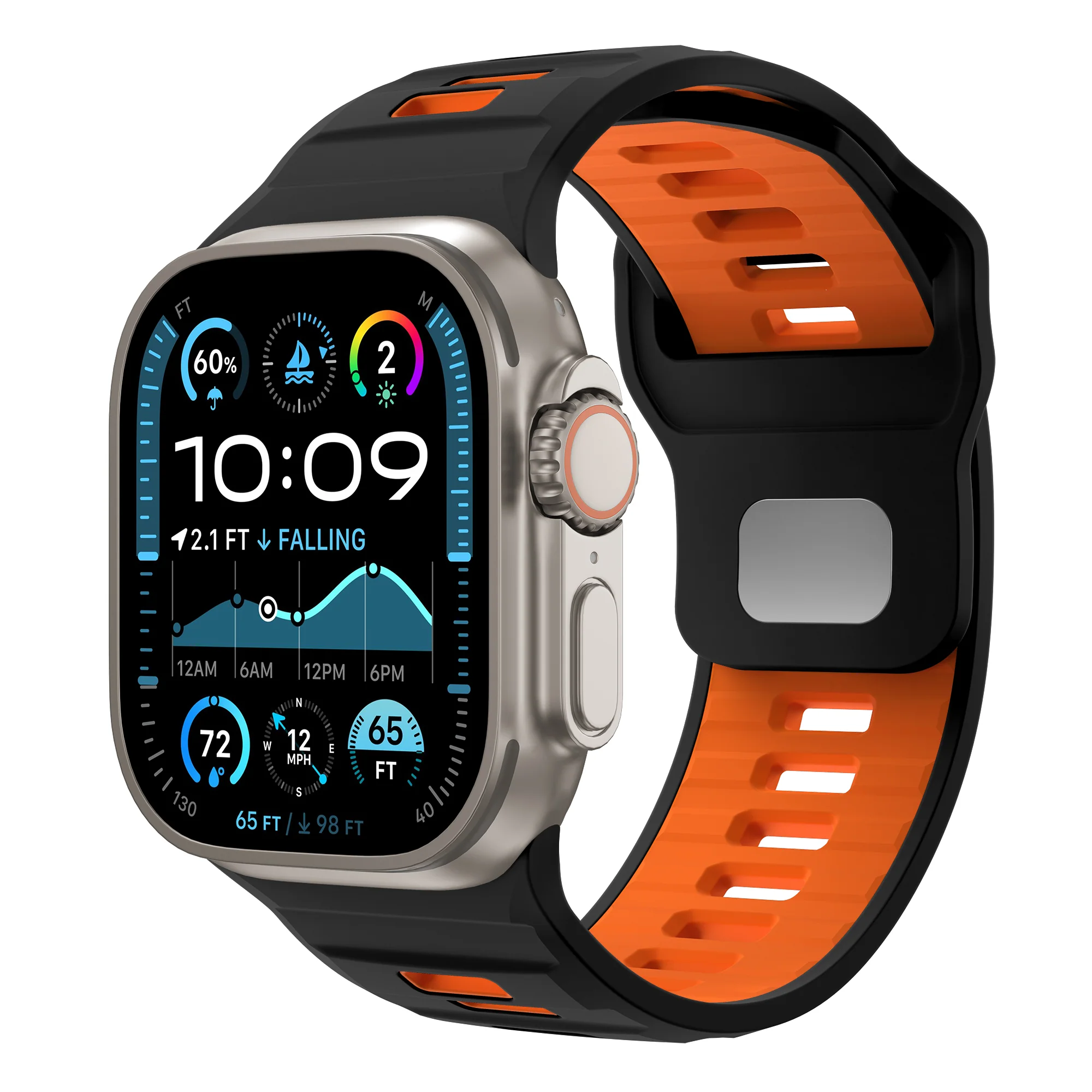 arktisband Apple Watch Silikonarmband „Runner“ - Image 13