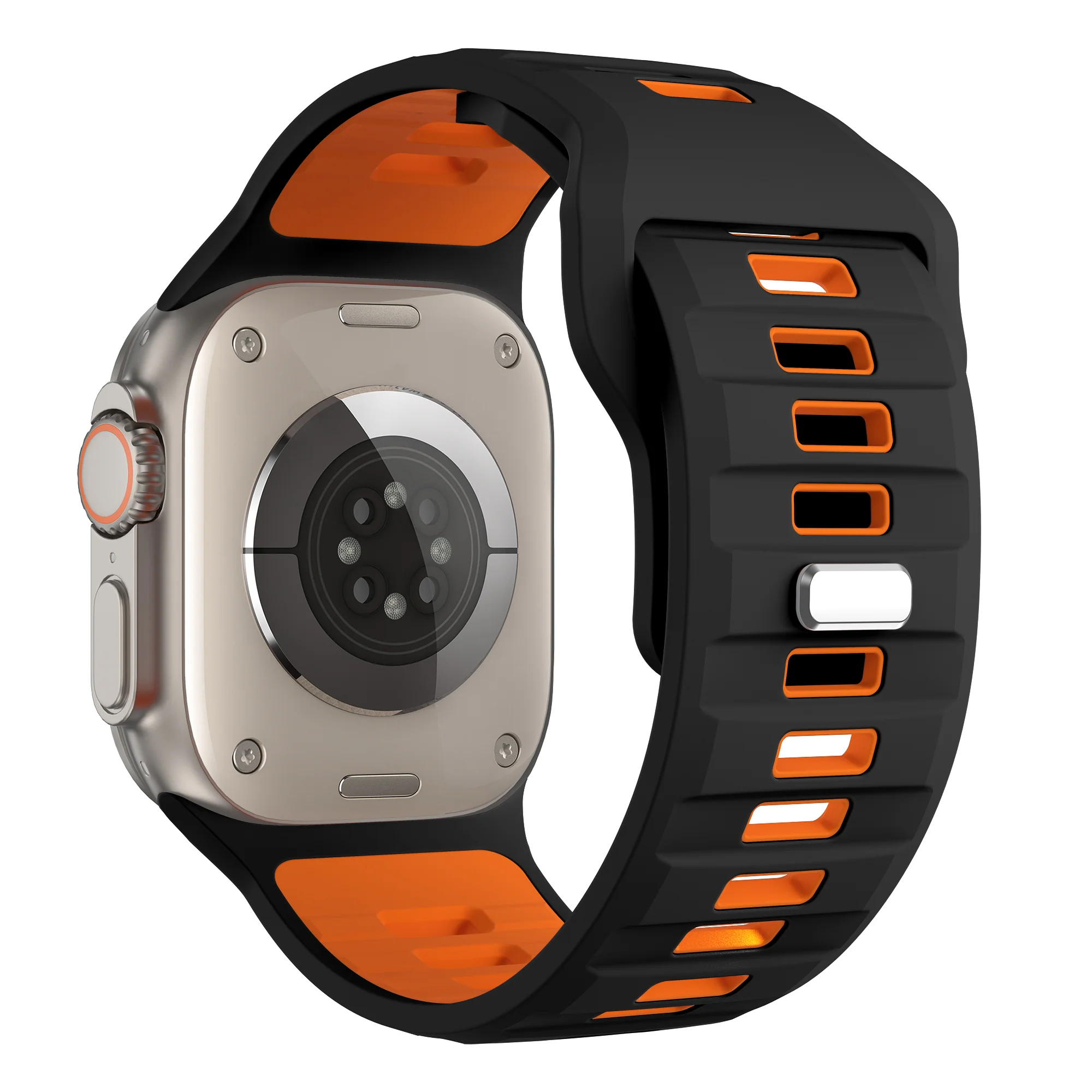 arktisband Apple Watch Silikonarmband „Runner“ - Image 14