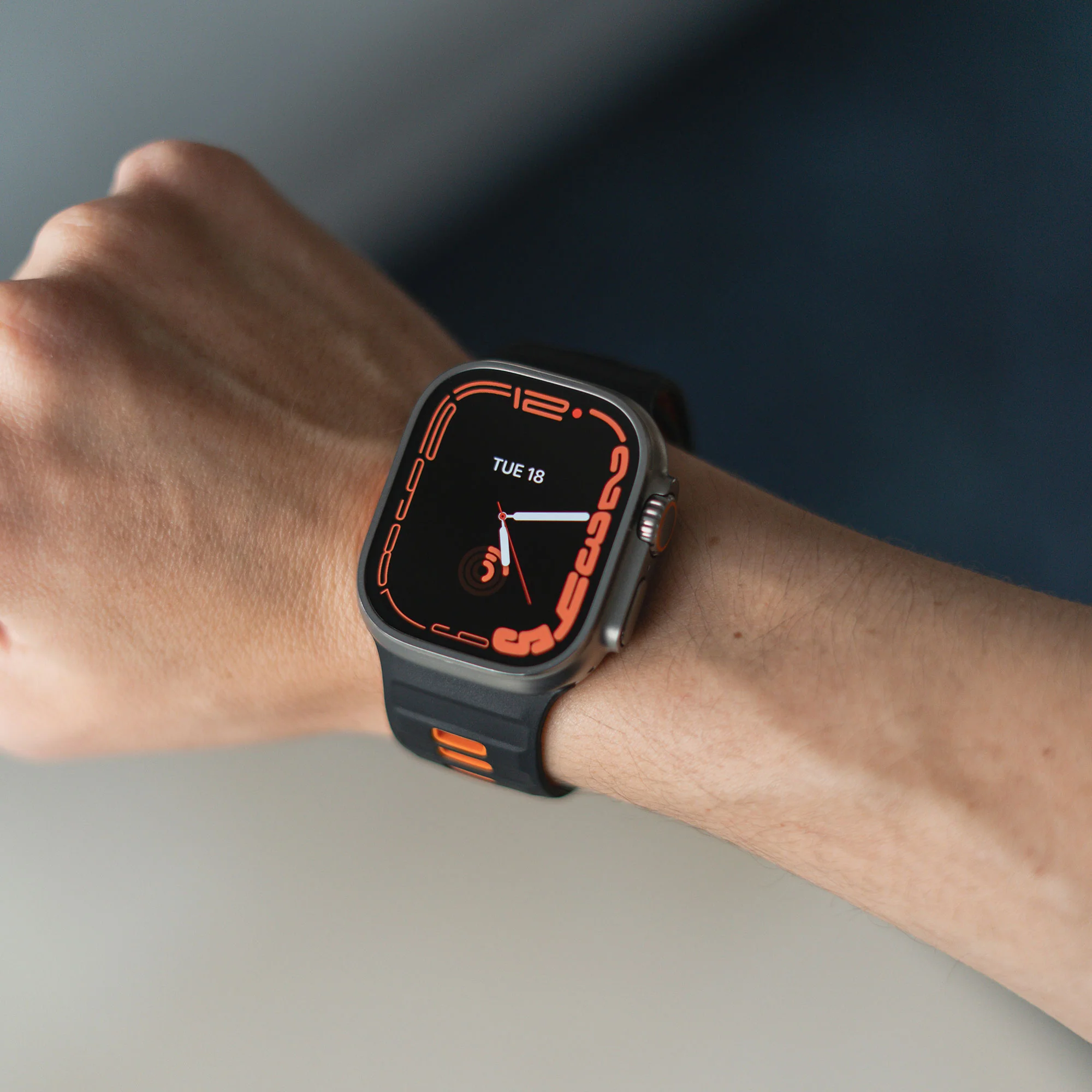 arktisband Apple Watch Silikonarmband „Runner“ - Image 16