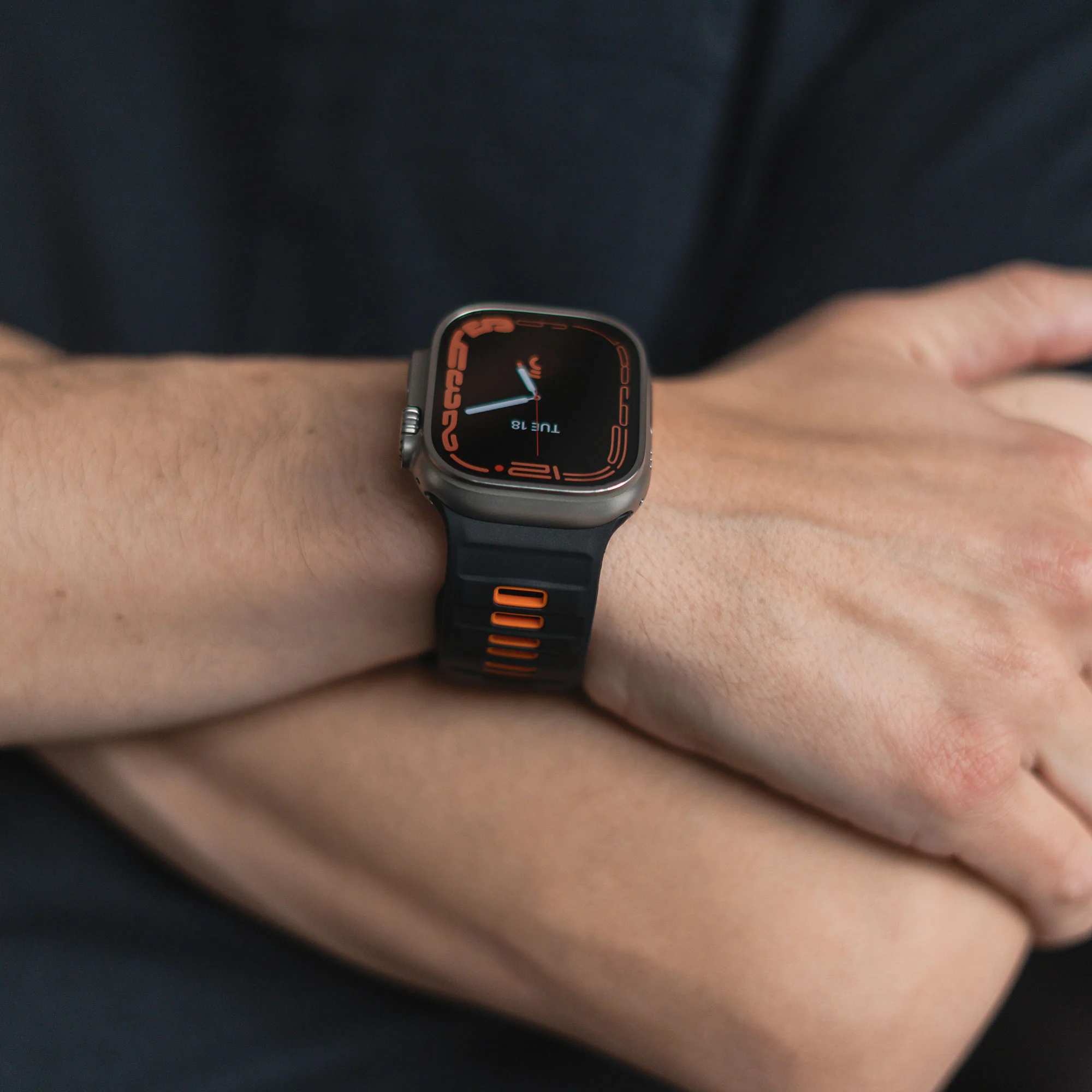arktisband Apple Watch Silikonarmband „Runner“ - Image 17