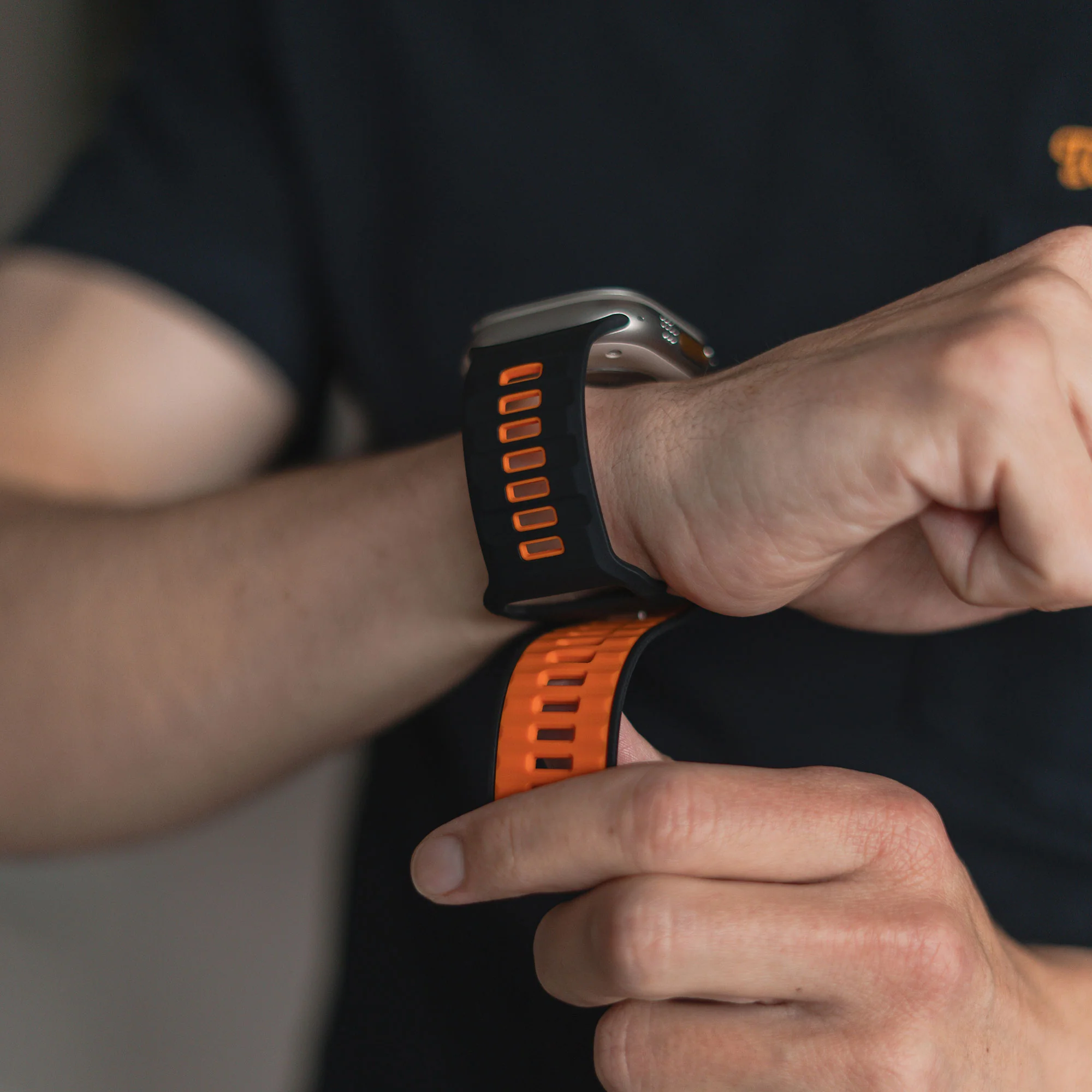 arktisband Apple Watch Silikonarmband „Runner“ - Image 18