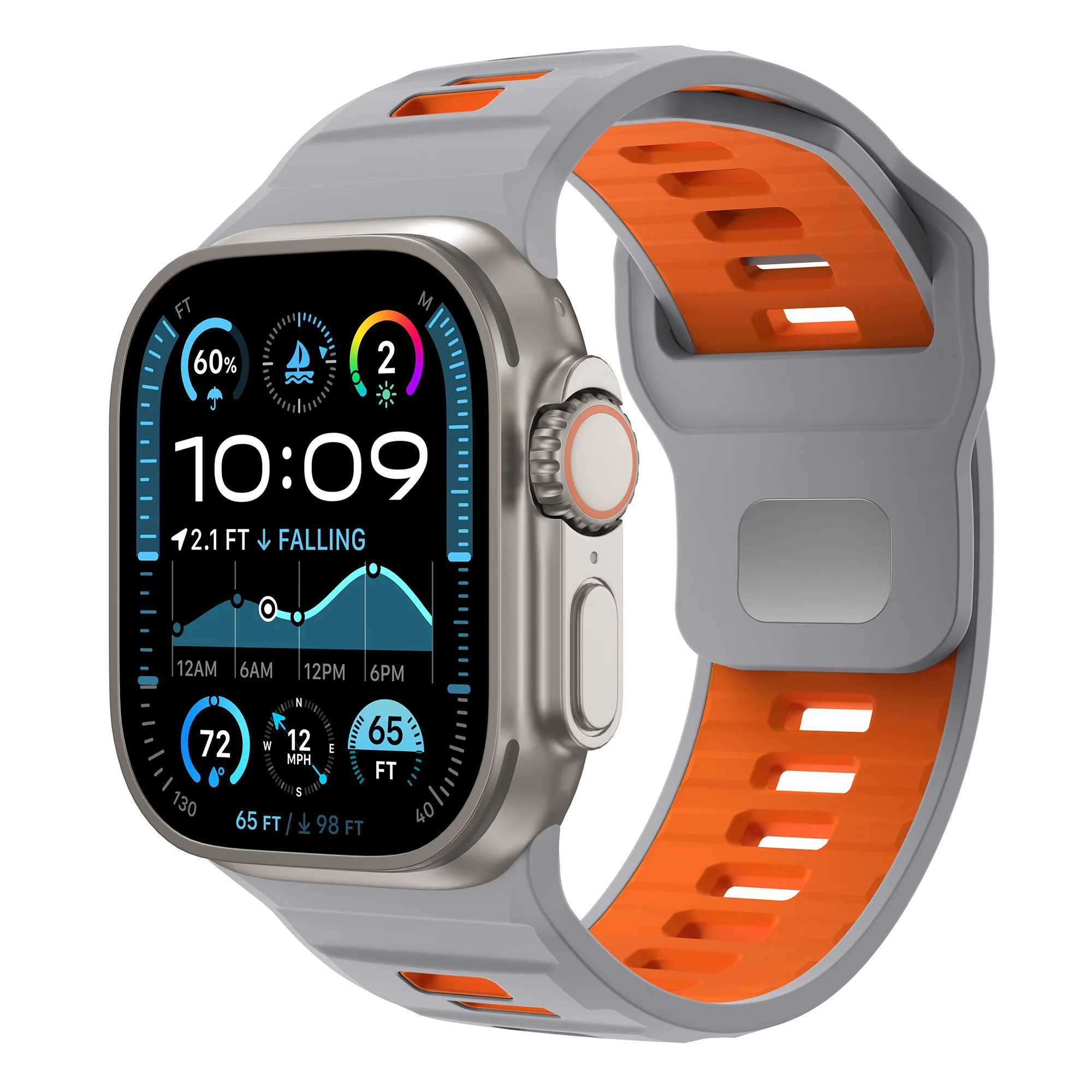 arktisband Apple Watch Silikonarmband „Runner“ - Image 19