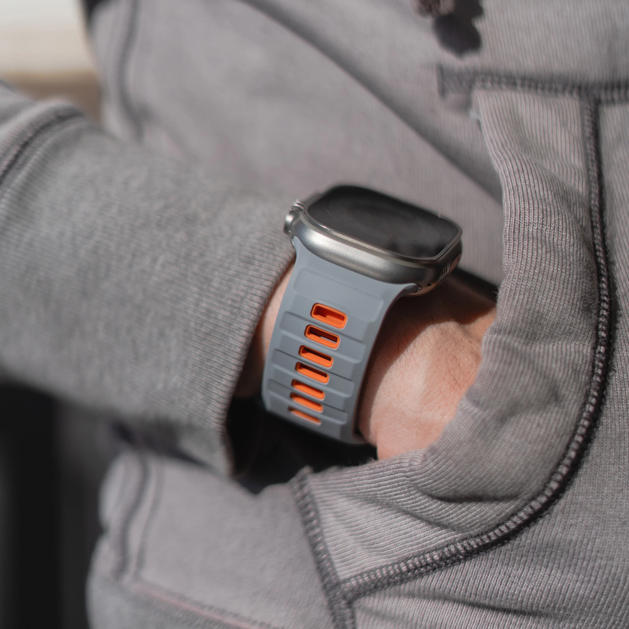 arktisband Apple Watch Silikonarmband „Runner“ - Image 22