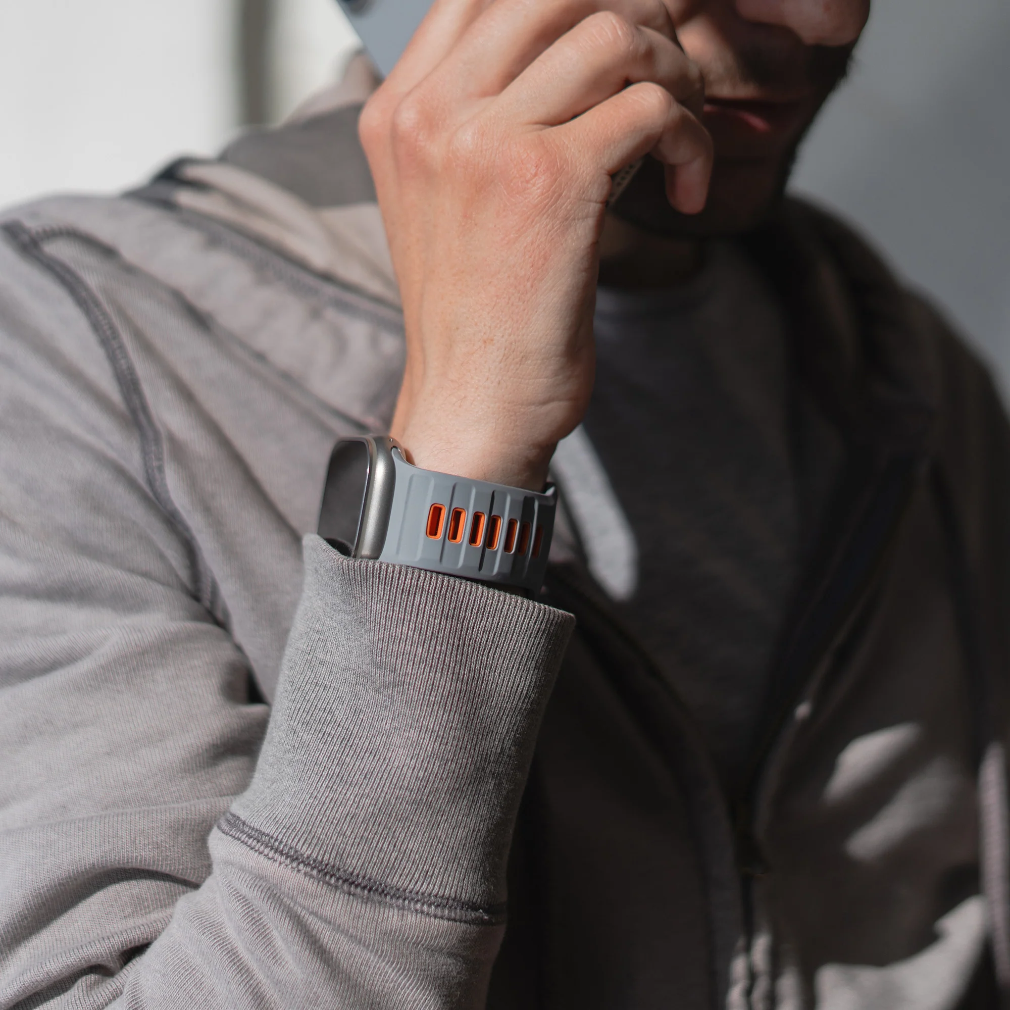 arktisband Apple Watch Silikonarmband „Runner“ - Image 23