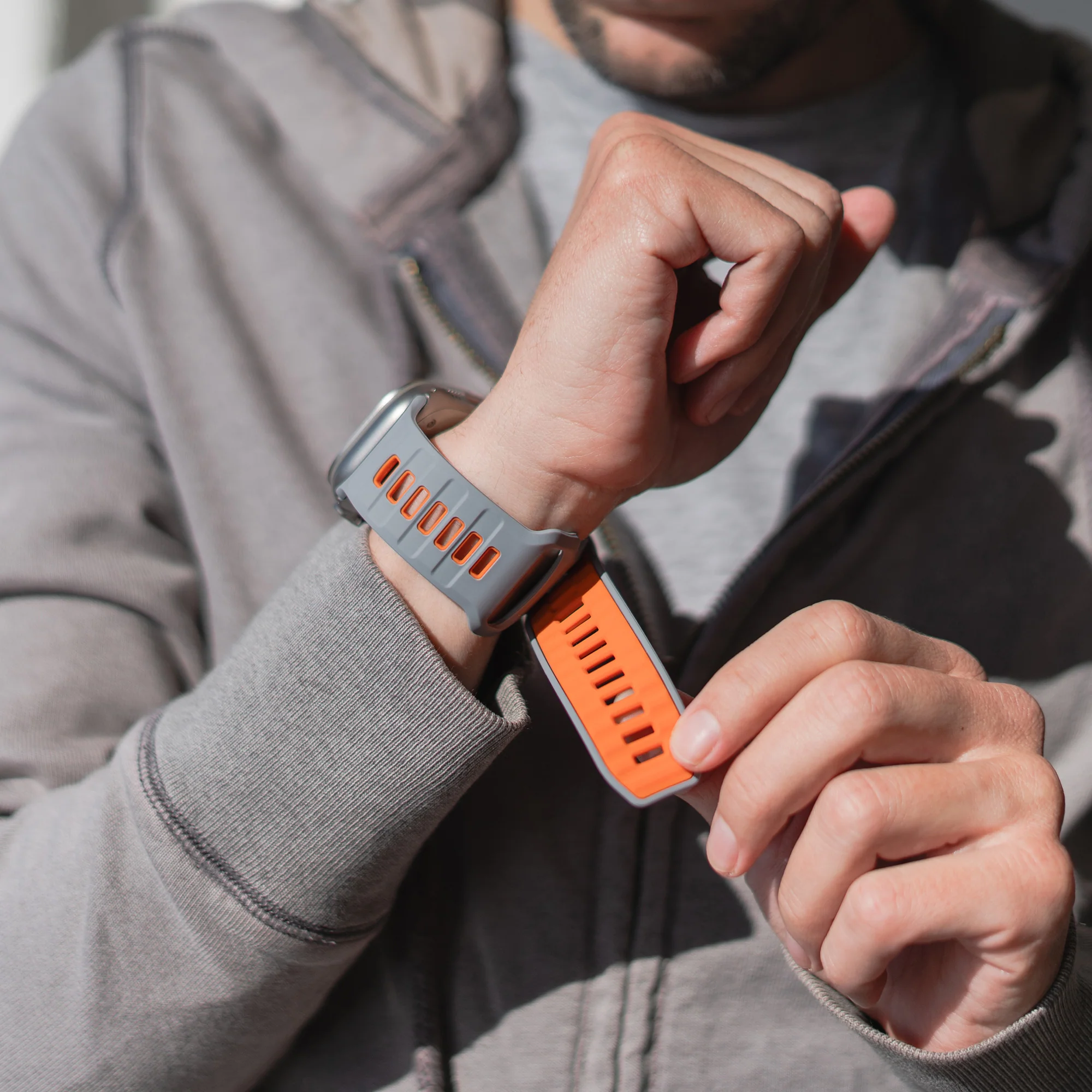 arktisband Apple Watch Silikonarmband „Runner“ - Image 24