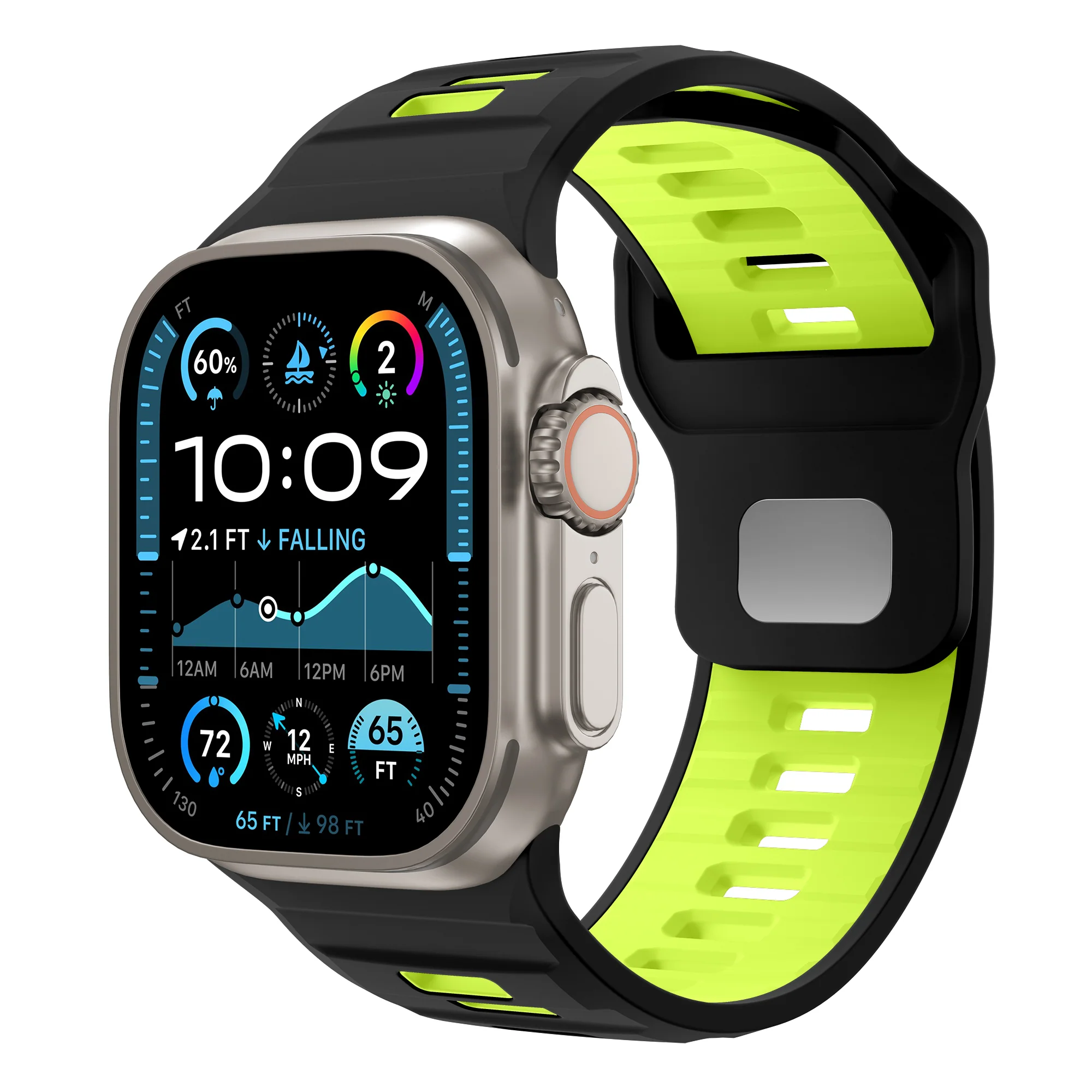 arktisband Apple Watch Silikonarmband „Runner“ - Image 25