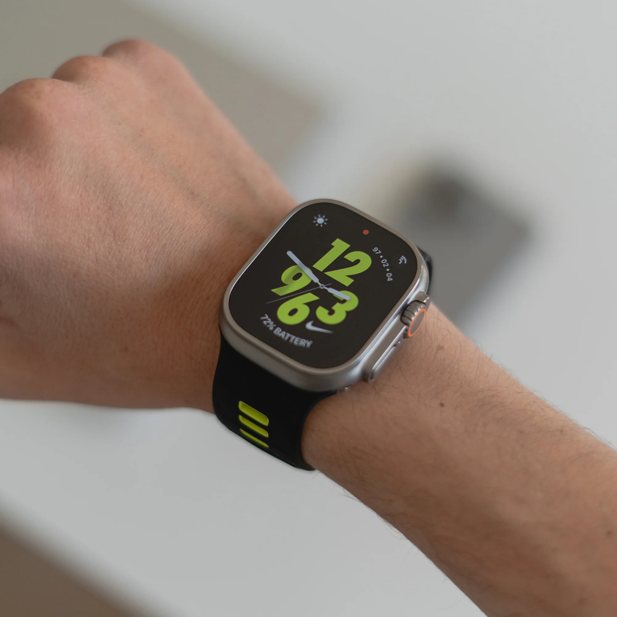 arktisband Apple Watch Silikonarmband „Runner“ - Image 29