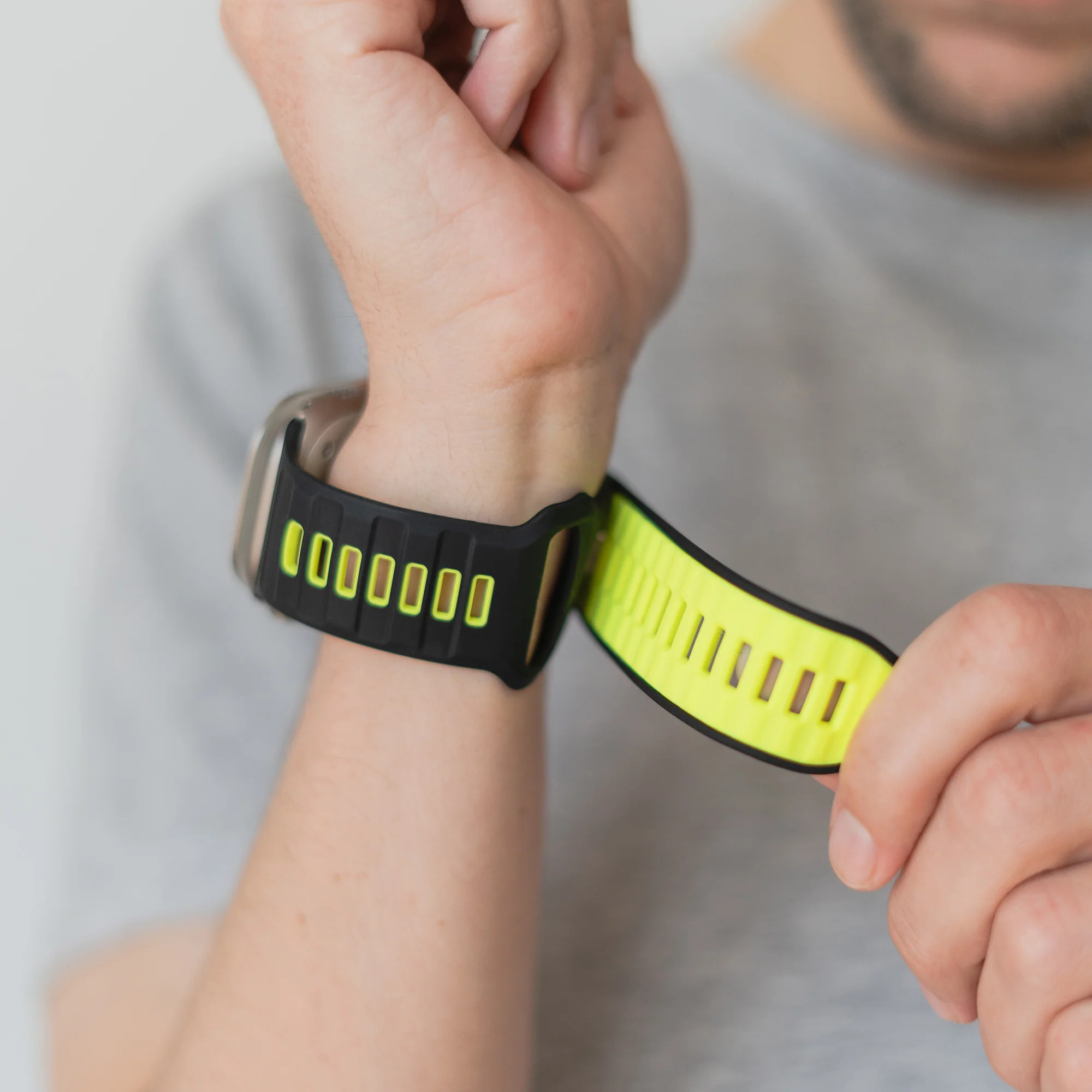 arktisband Apple Watch Silikonarmband „Runner“ - Image 30