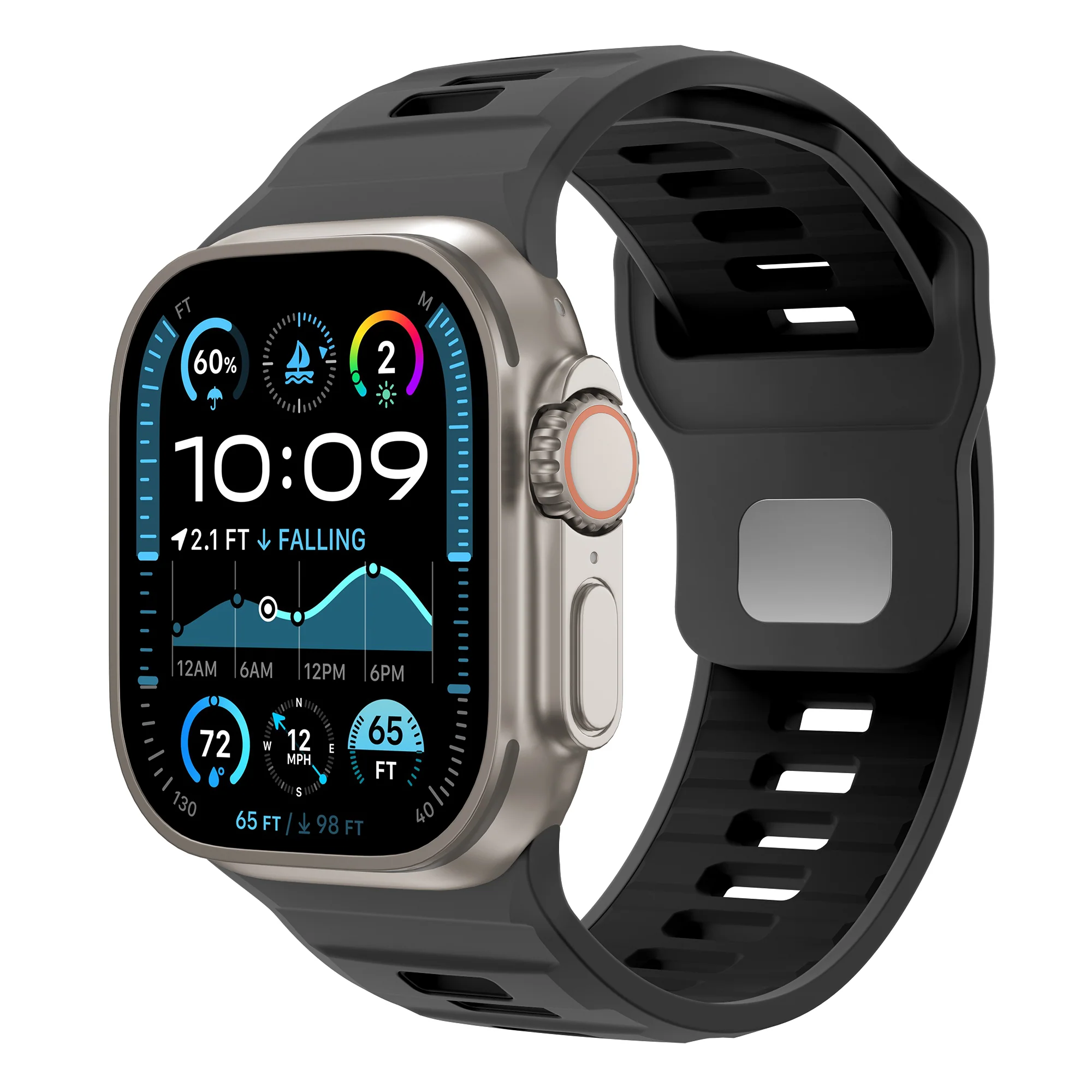 arktisband Apple Watch Silikonarmband „Runner“ - Image 31