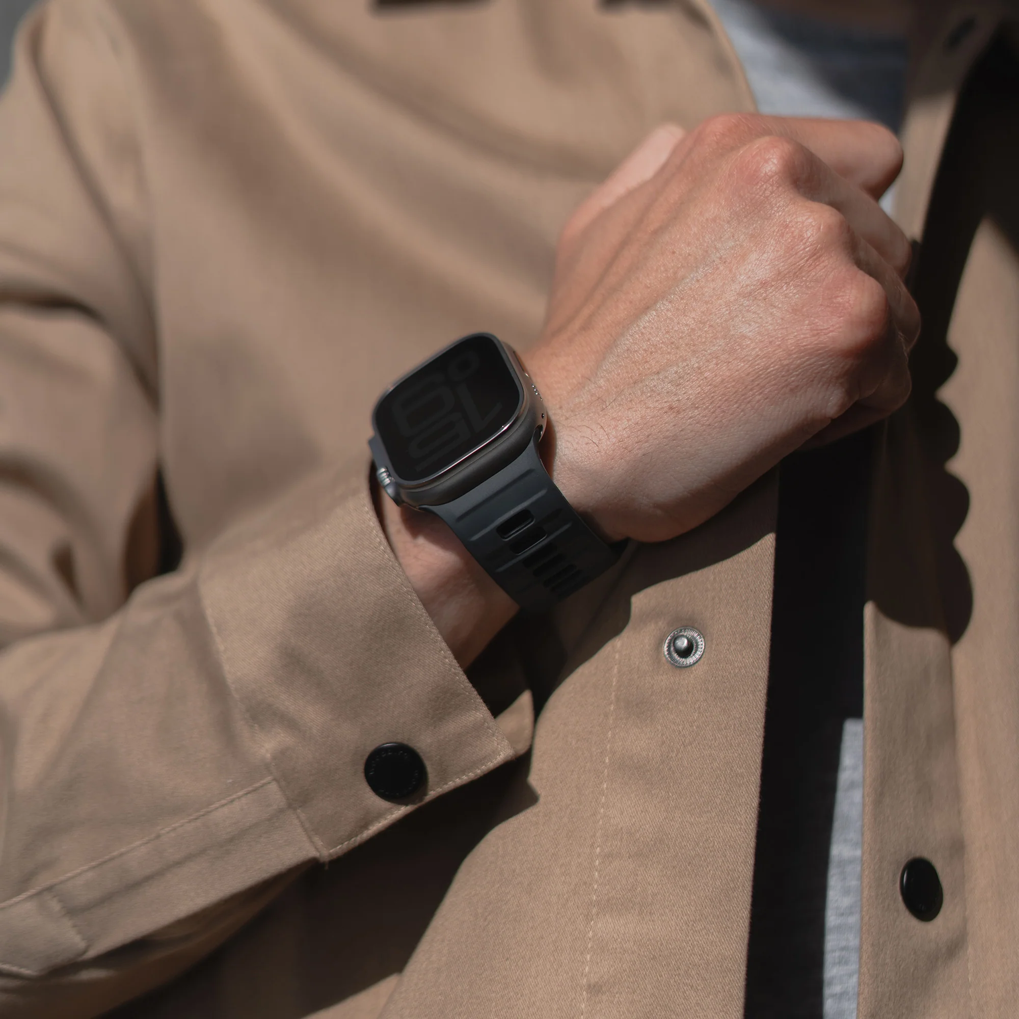 arktisband Apple Watch Silikonarmband „Runner“ - Image 34