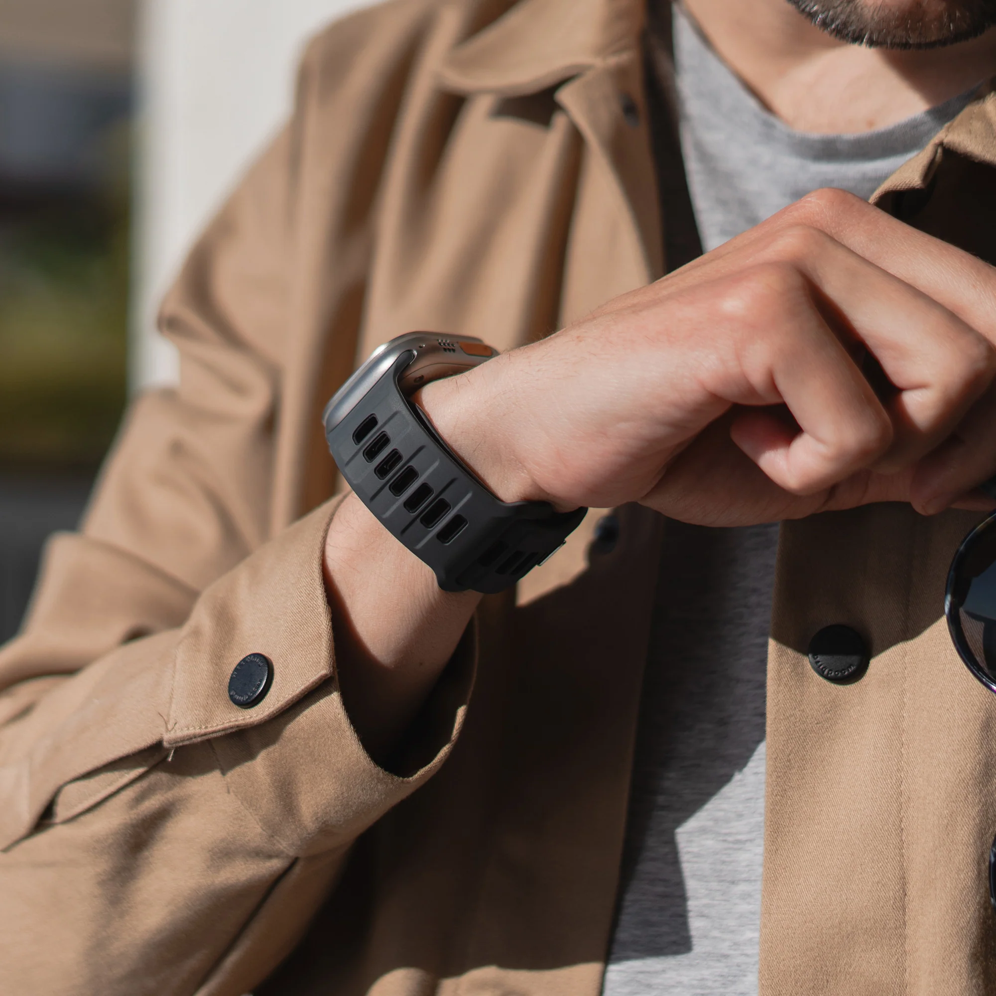 arktisband Apple Watch Silikonarmband „Runner“ - Image 35