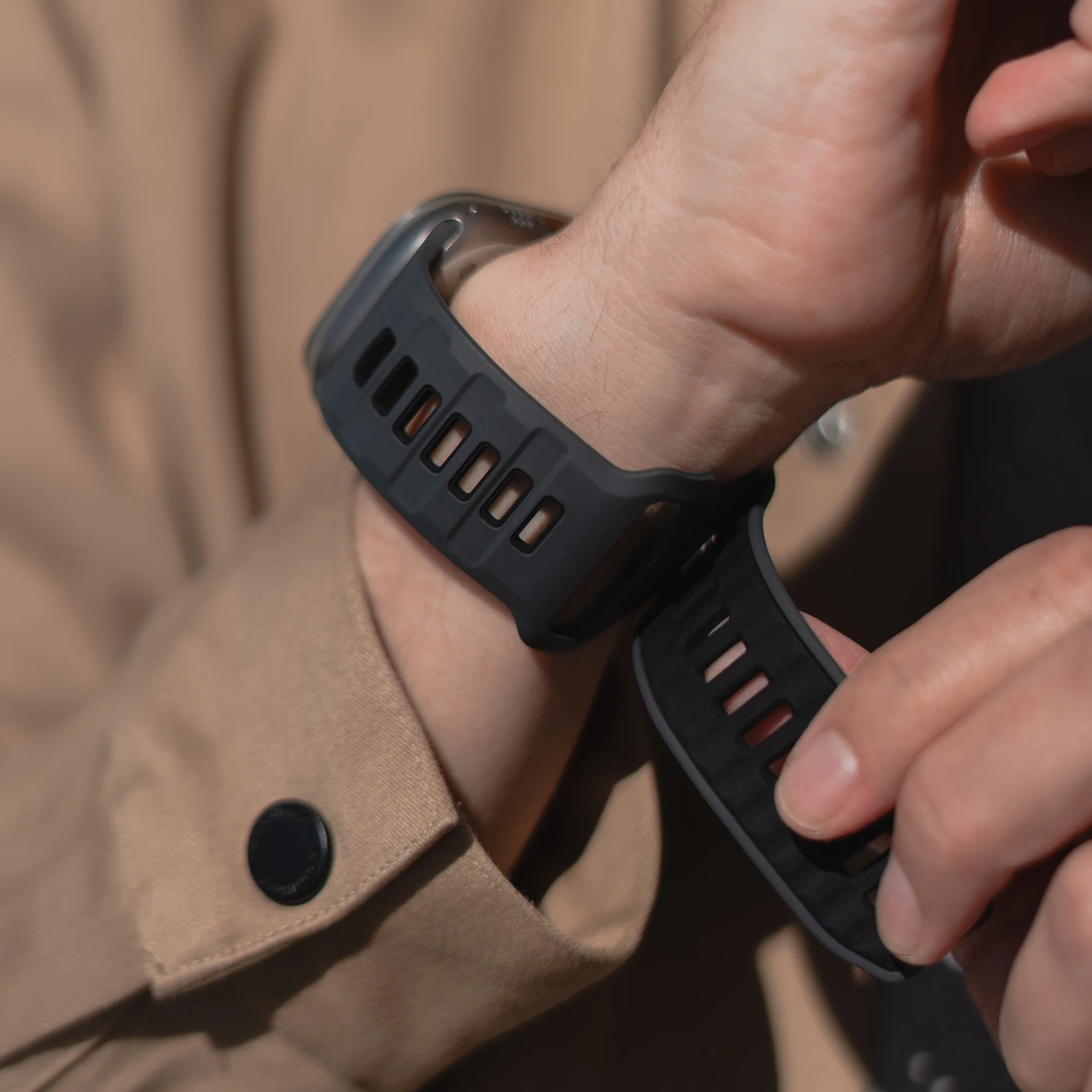 arktisband Apple Watch Silikonarmband „Runner“ - Image 36