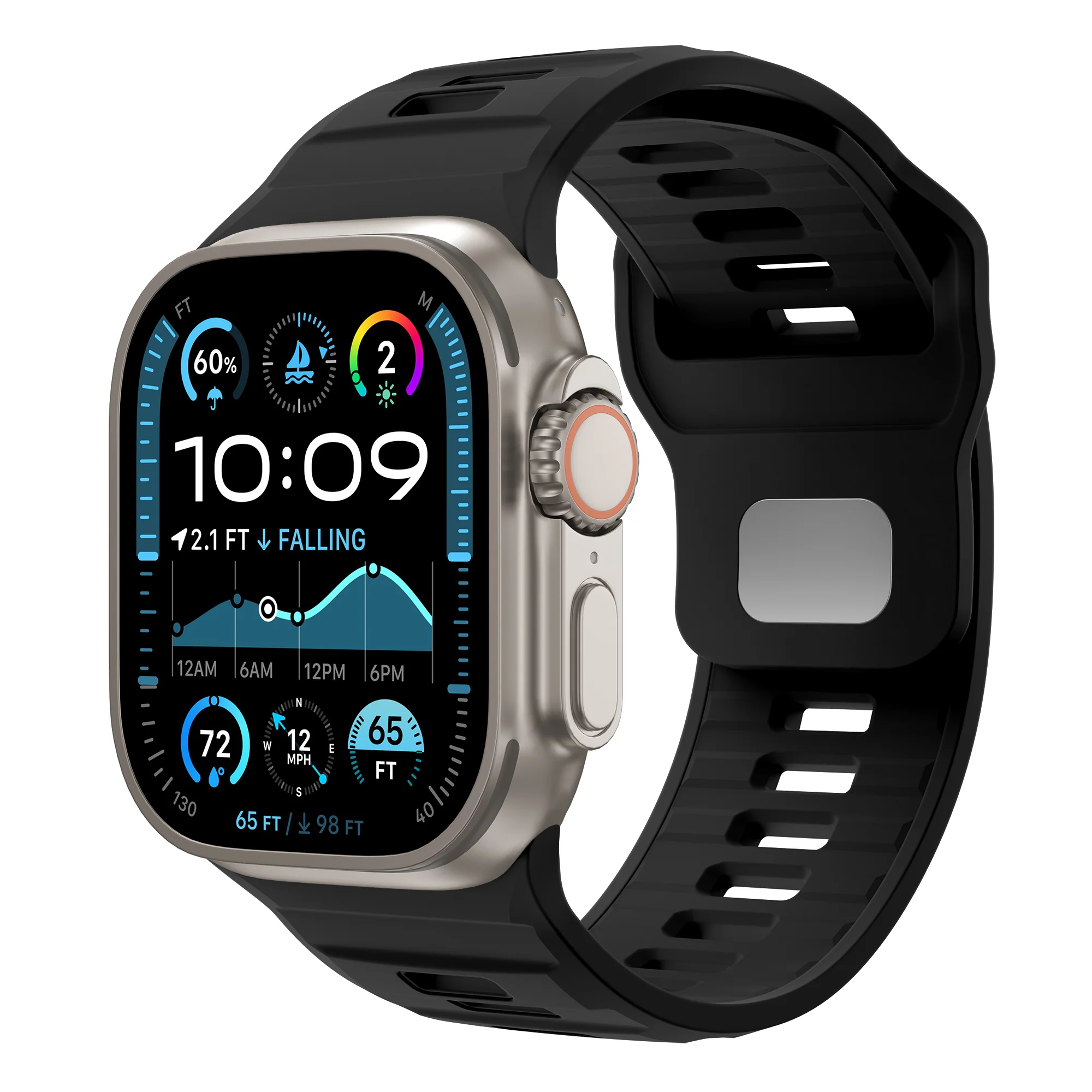 arktisband Apple Watch Silikonarmband „Runner“ - Image 37