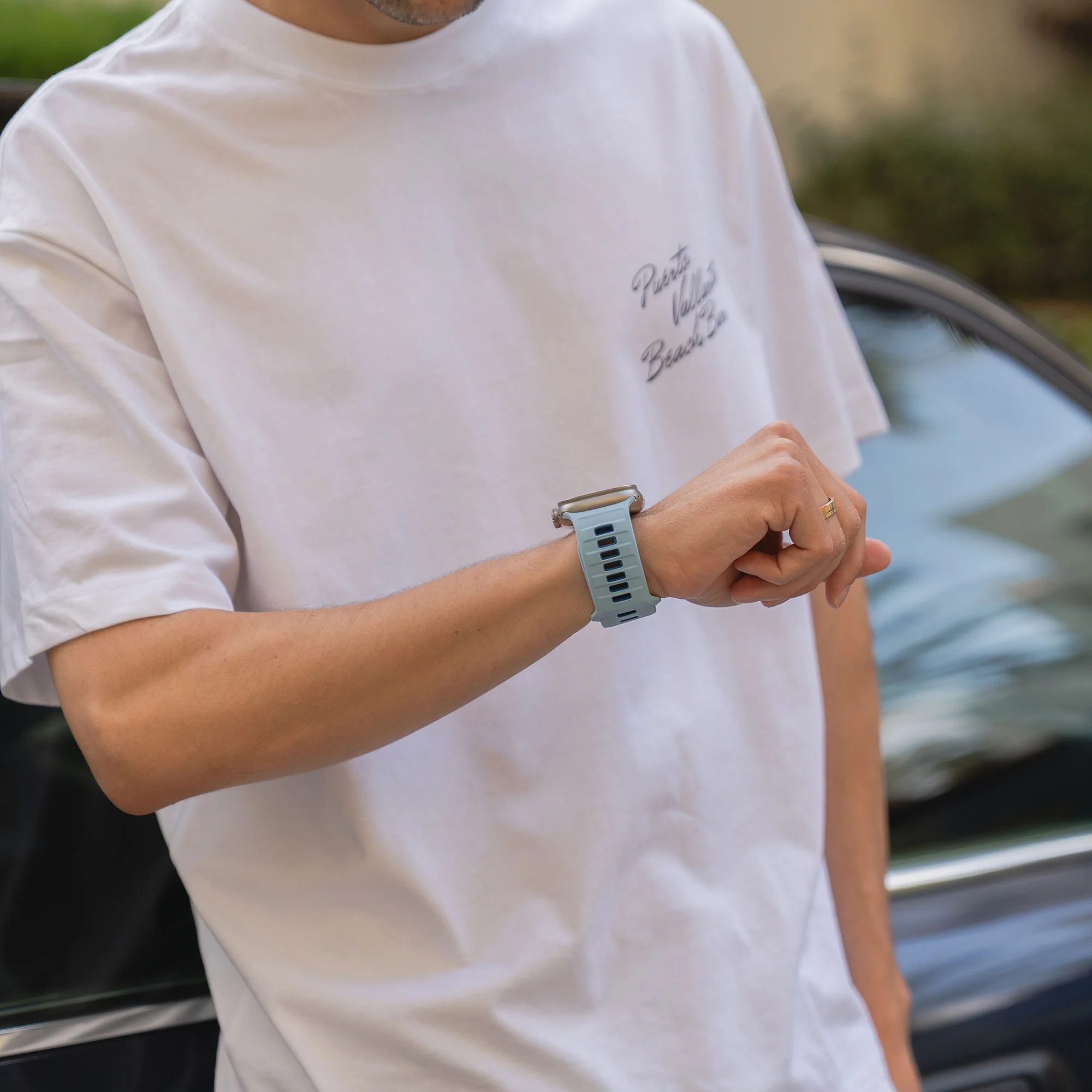 arktisband Apple Watch Silikonarmband „Runner“ - Image 4