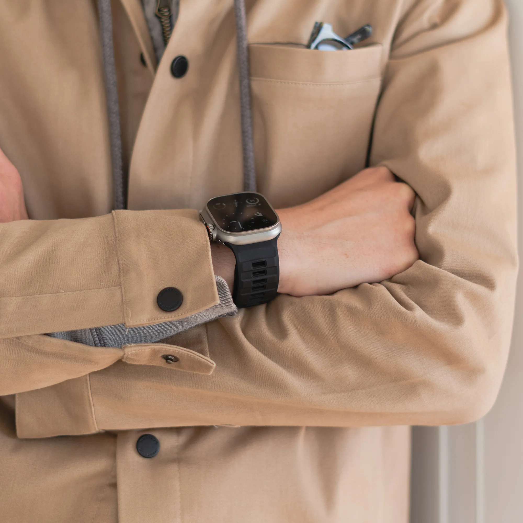 arktisband Apple Watch Silikonarmband „Runner“ - Image 40