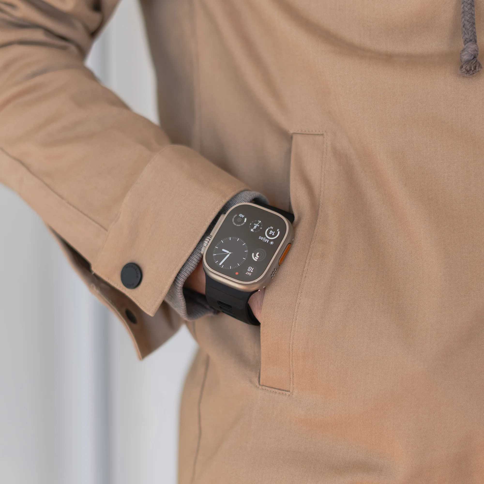 arktisband Apple Watch Silikonarmband „Runner“ - Image 41