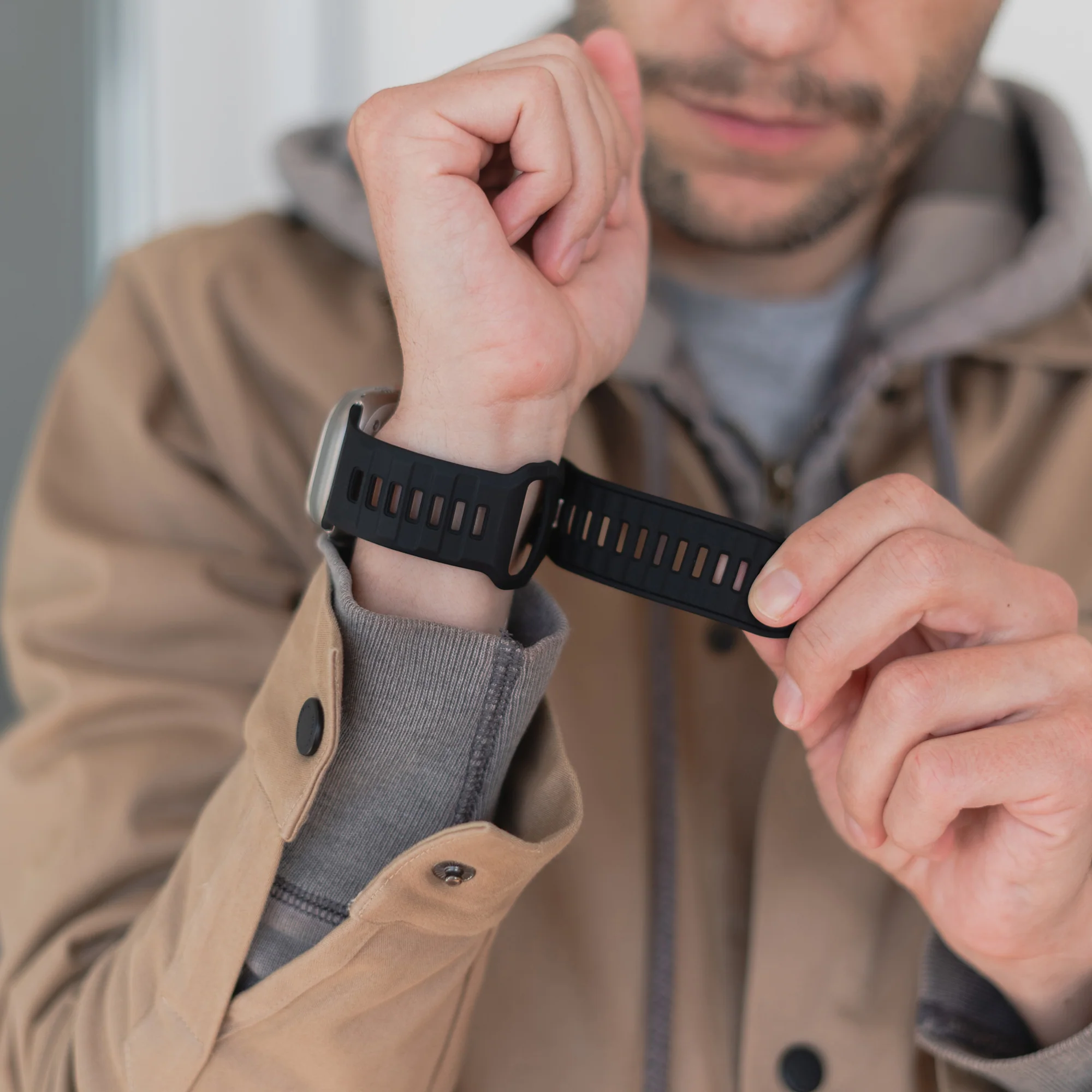 arktisband Apple Watch Silikonarmband „Runner“ - Image 42