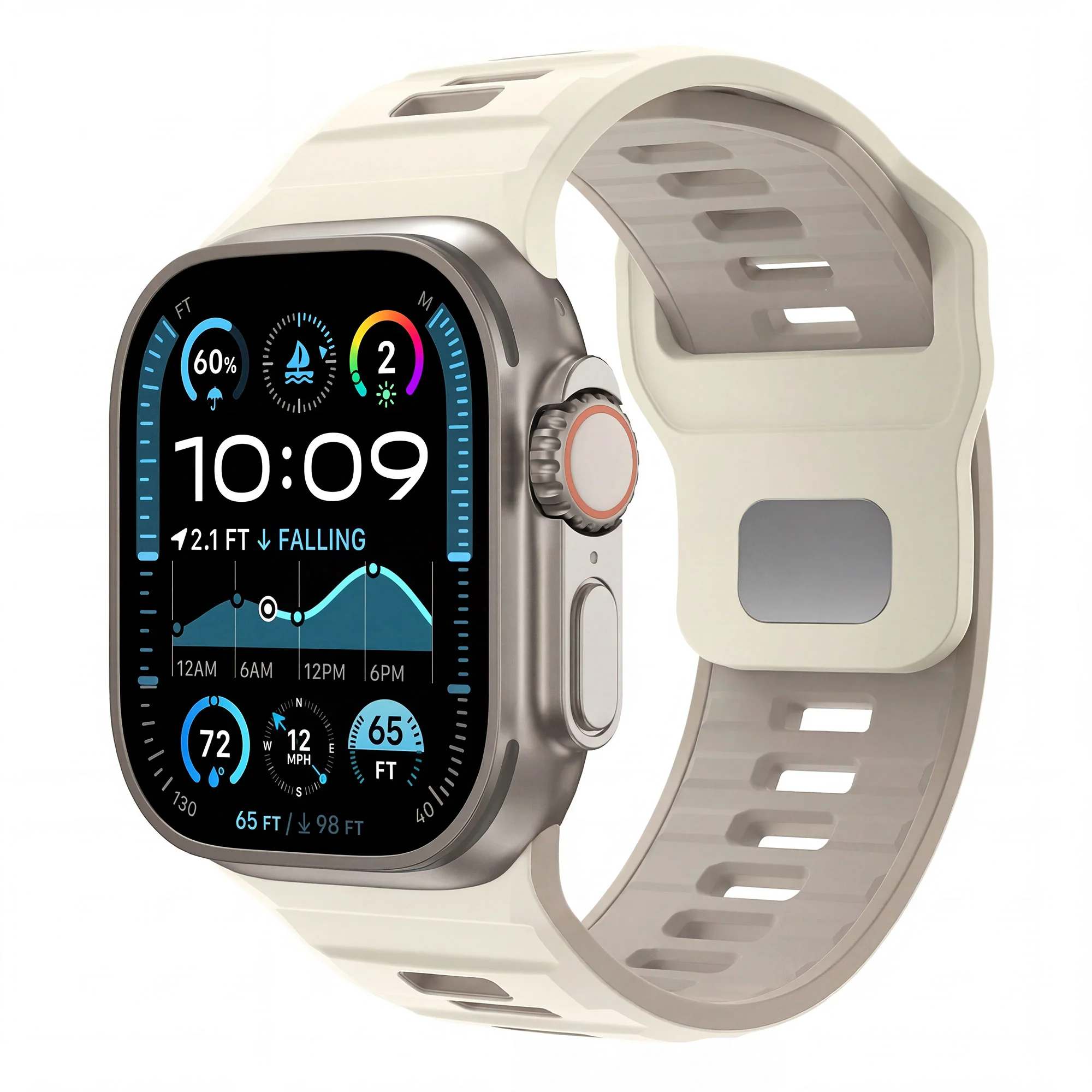 arktisband Apple Watch Silikonarmband „Runner“ - Image 43