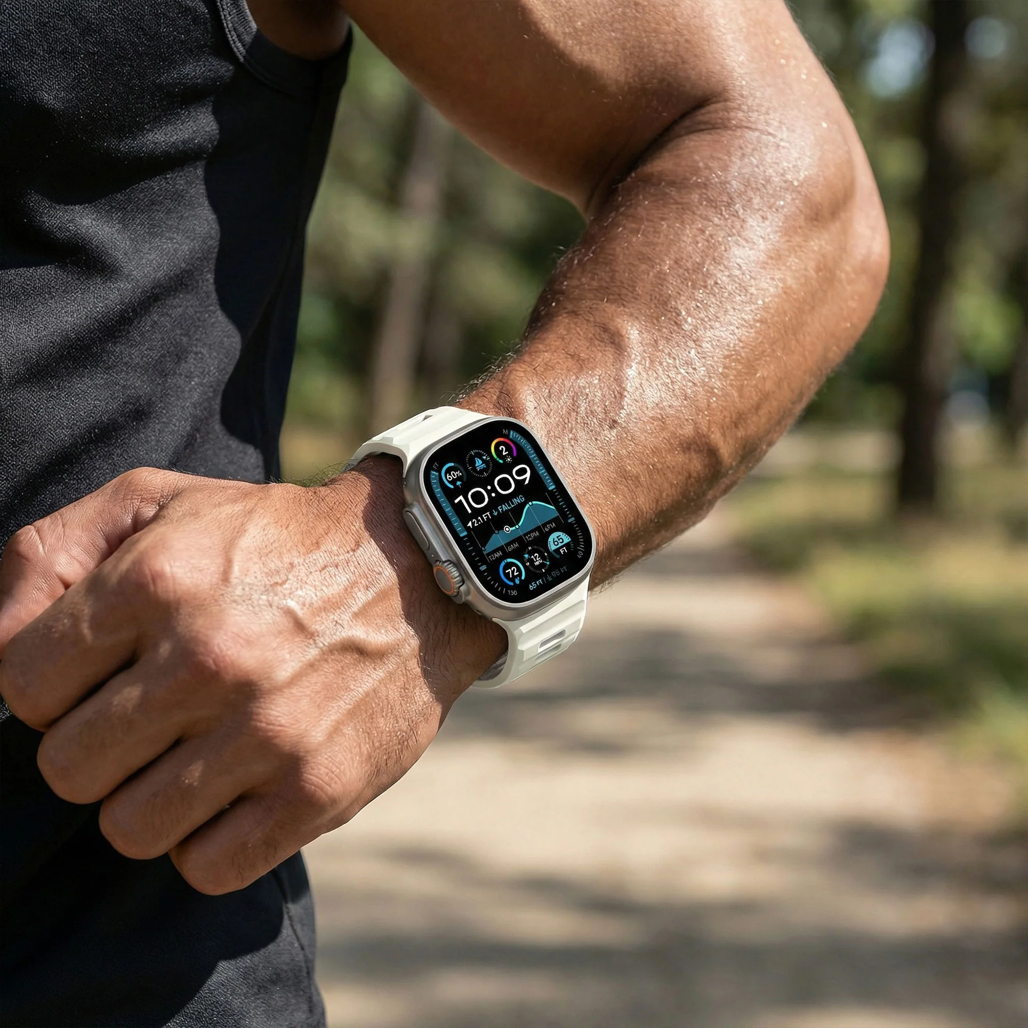 arktisband Apple Watch Silikonarmband „Runner“ - Image 45