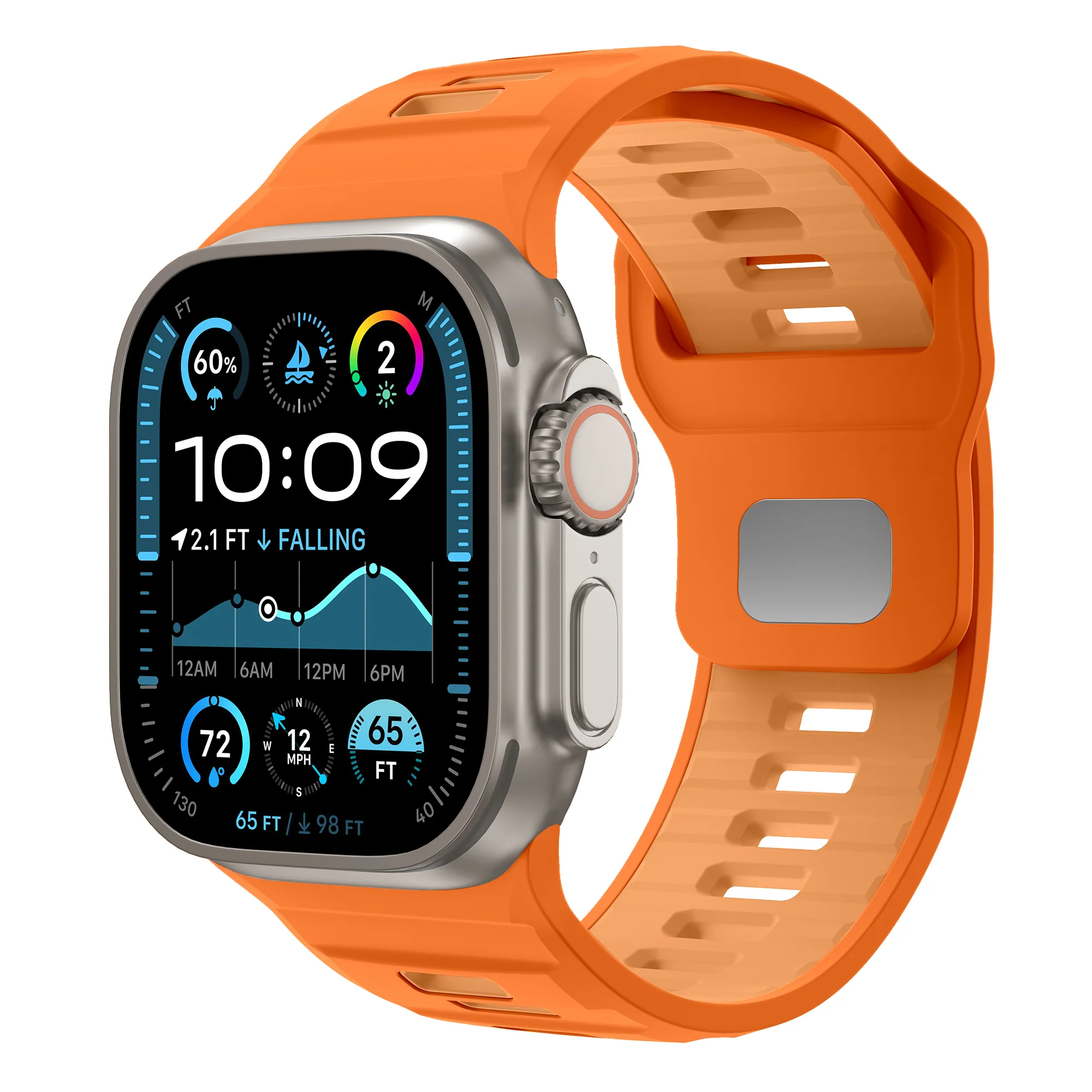 arktisband Apple Watch Silikonarmband „Runner“ - Image 46