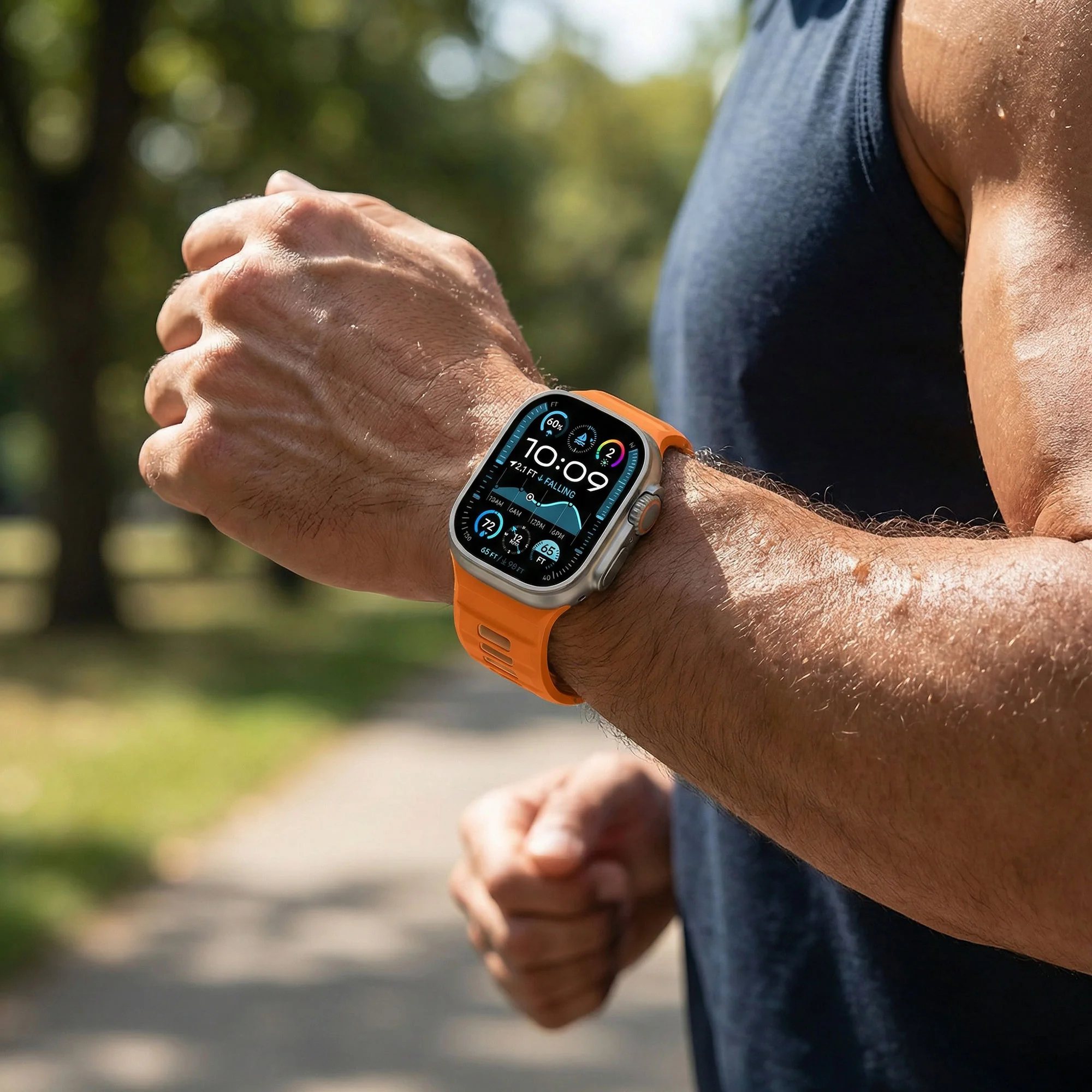 arktisband Apple Watch Silikonarmband „Runner“ - Image 49