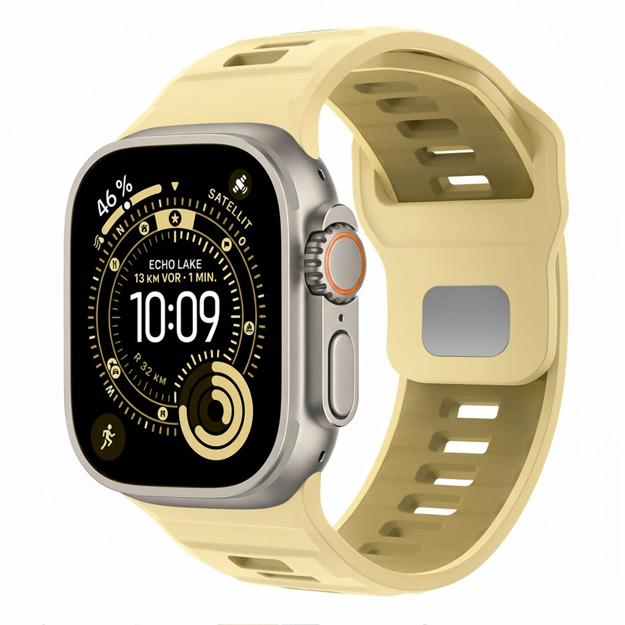 arktisband Apple Watch Silikonarmband „Runner“ - Image 50