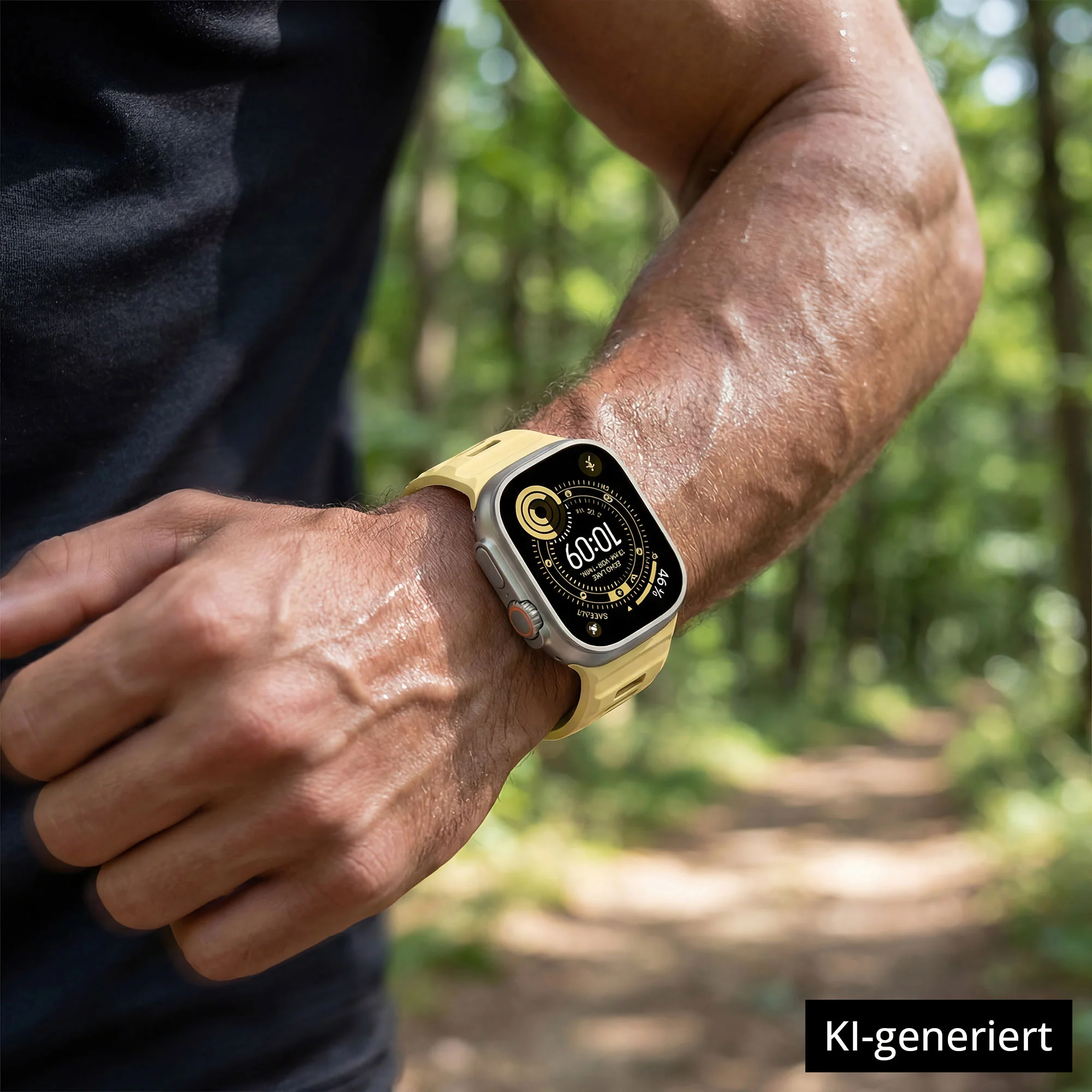 arktisband Apple Watch Silikonarmband „Runner“ - Image 53