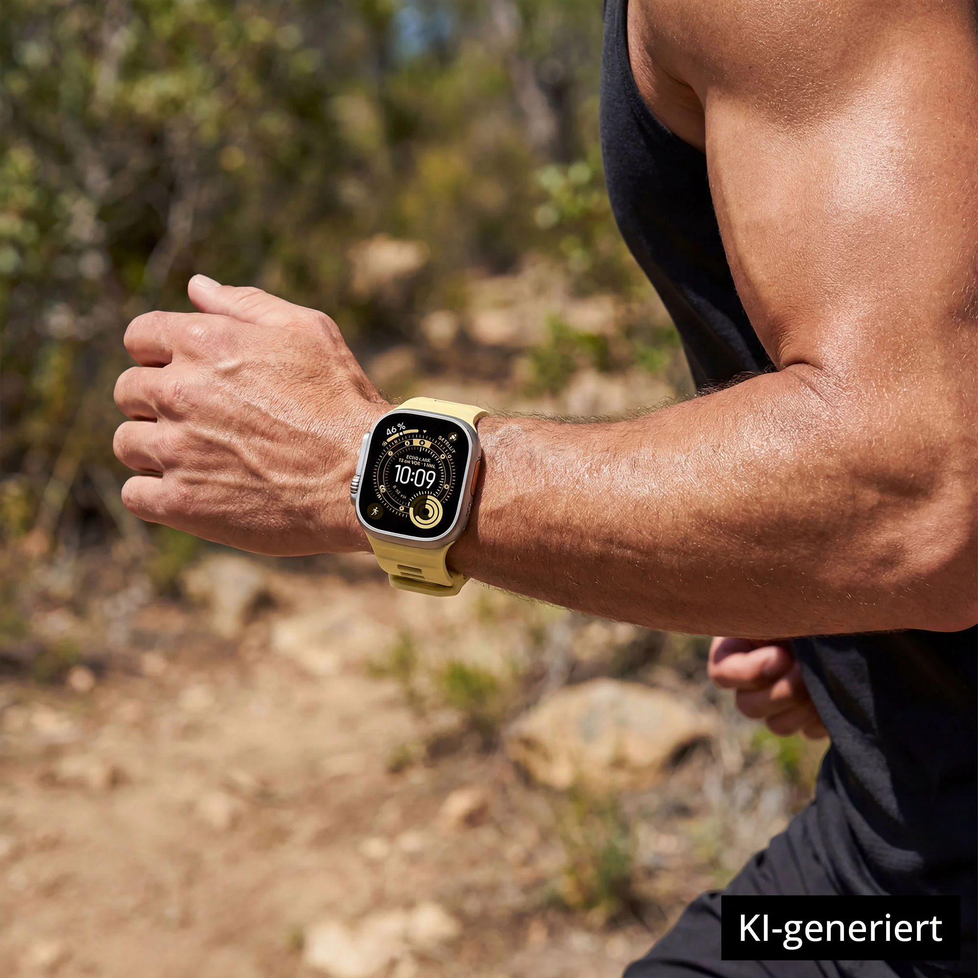 arktisband Apple Watch Silikonarmband „Runner“ - Image 54