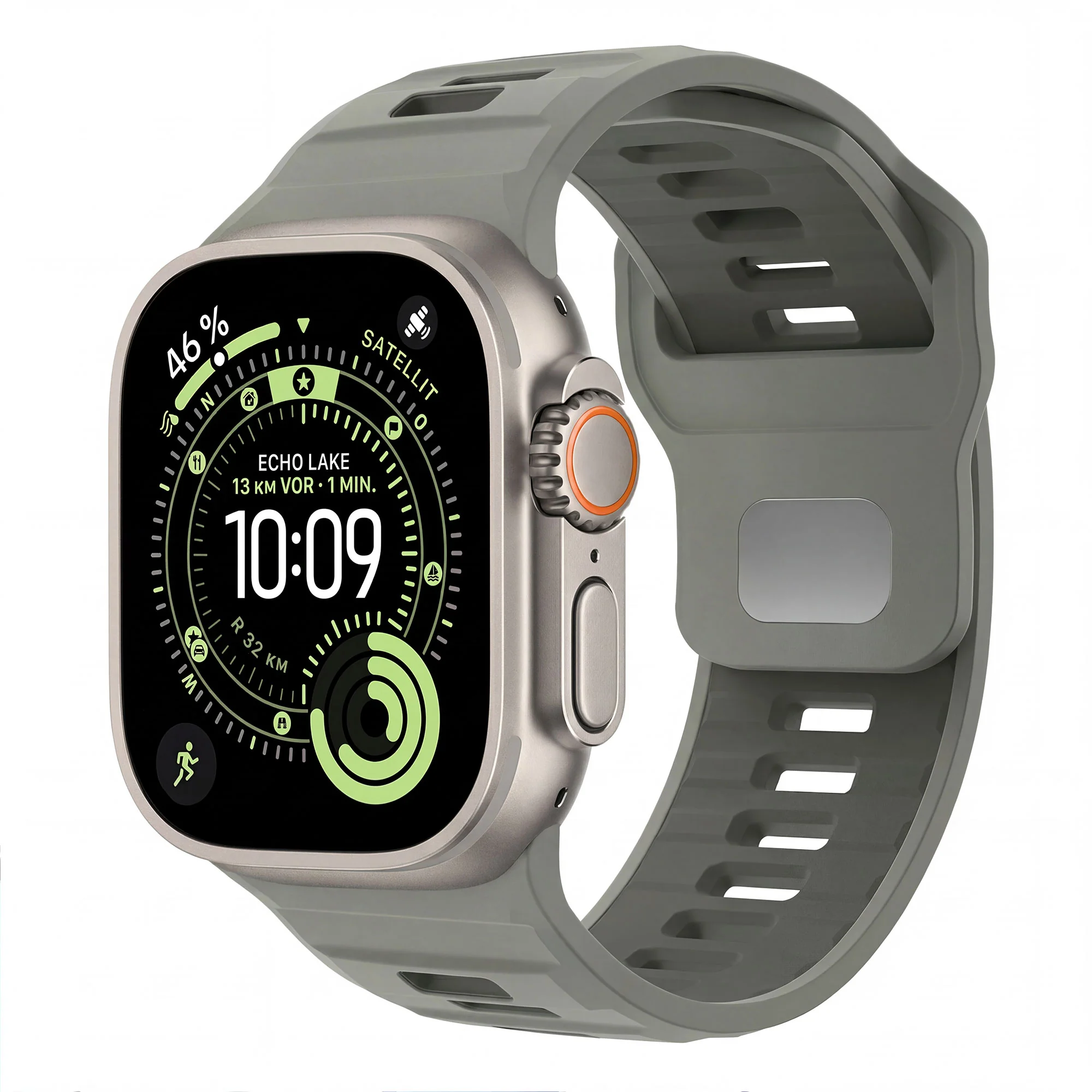 arktisband Apple Watch Silikonarmband „Runner“ - Image 55