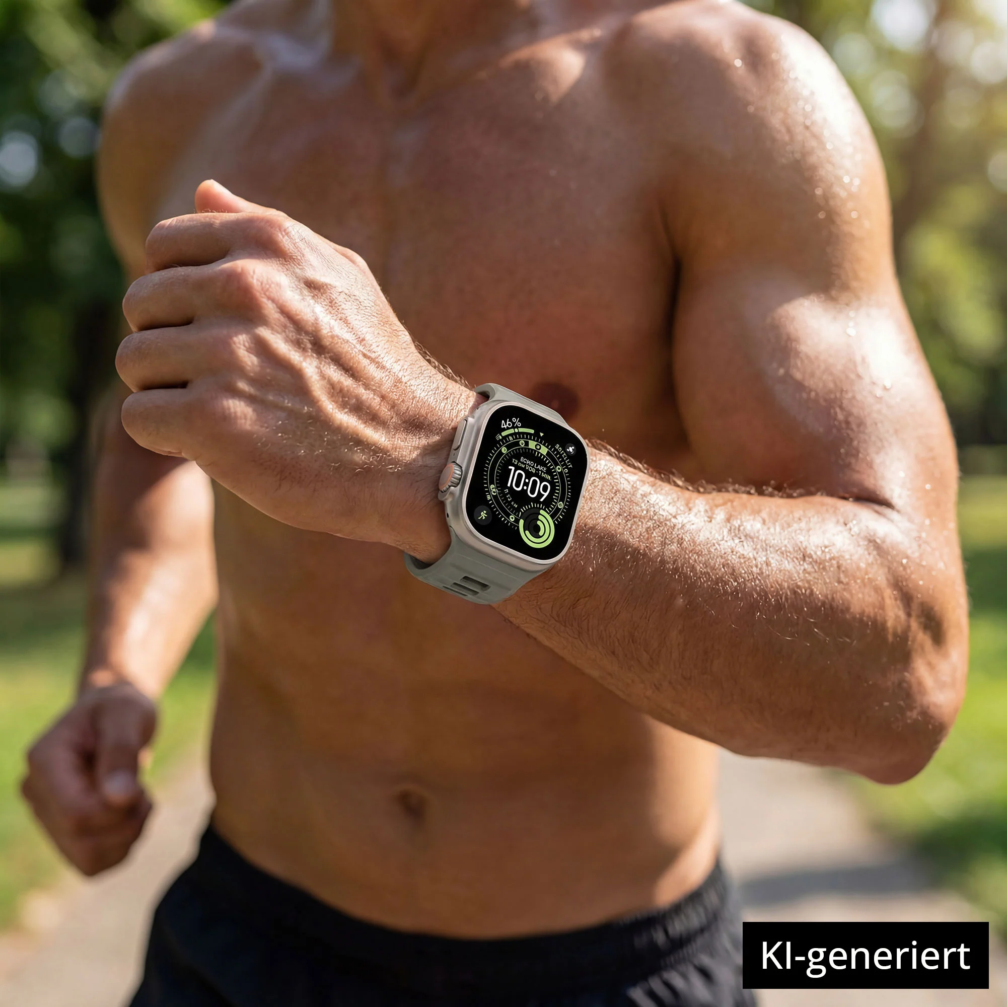 arktisband Apple Watch Silikonarmband „Runner“ - Image 57