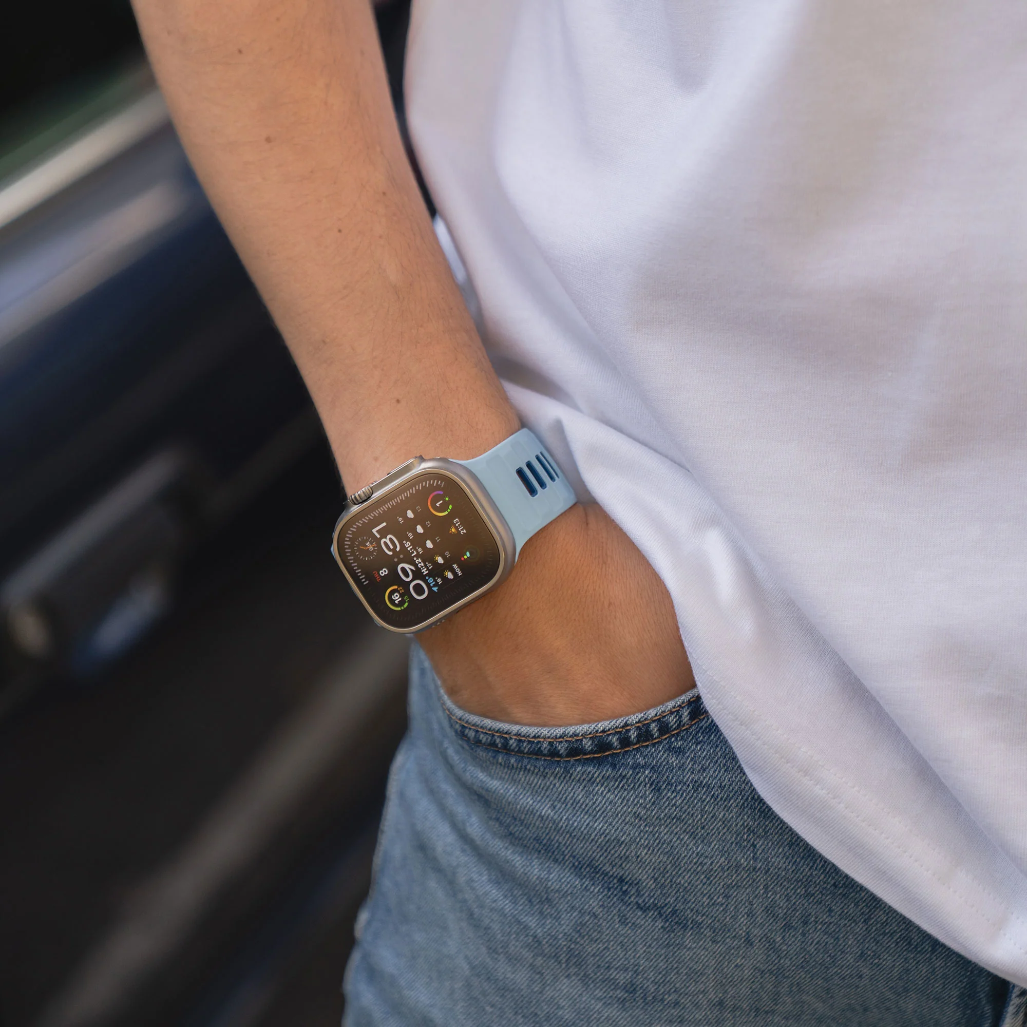 arktisband Apple Watch Silikonarmband „Runner“ - Image 6