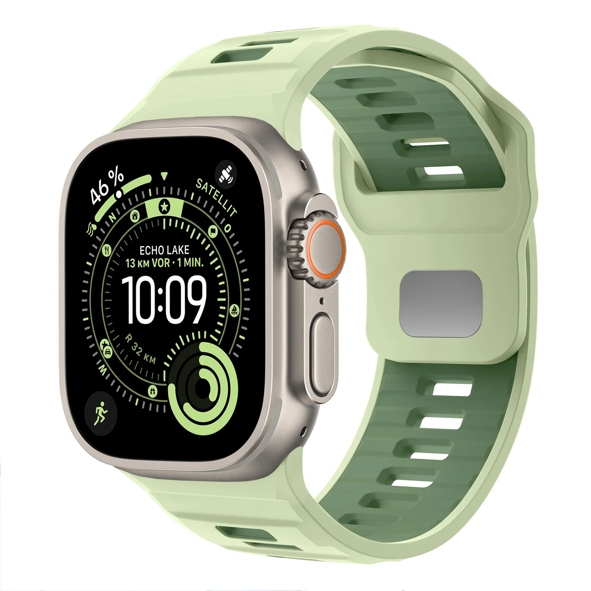 arktisband Apple Watch Silikonarmband „Runner“ - Image 7