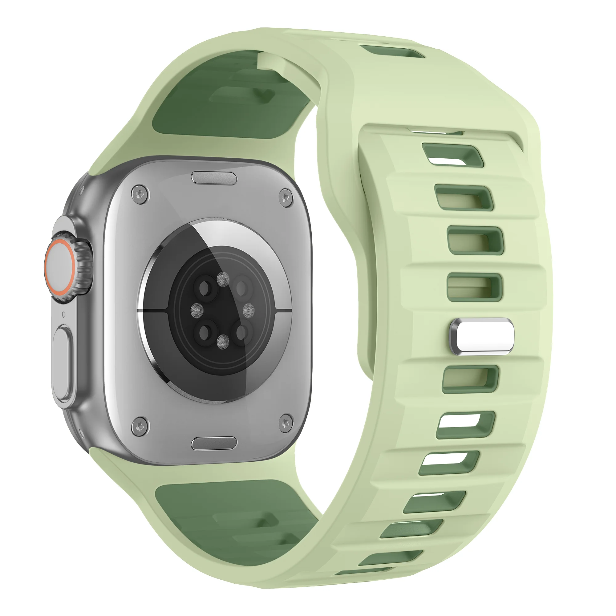 arktisband Apple Watch Silikonarmband „Runner“ - Image 8