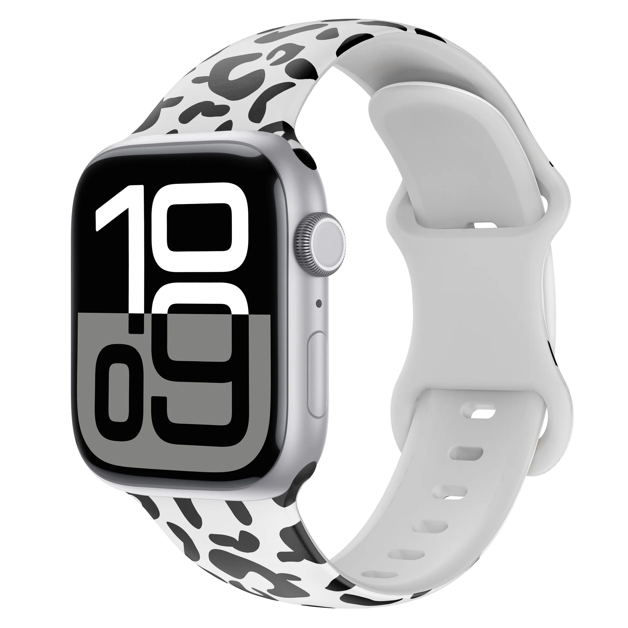 arktisband Snow Leopard Apple Watch Armband