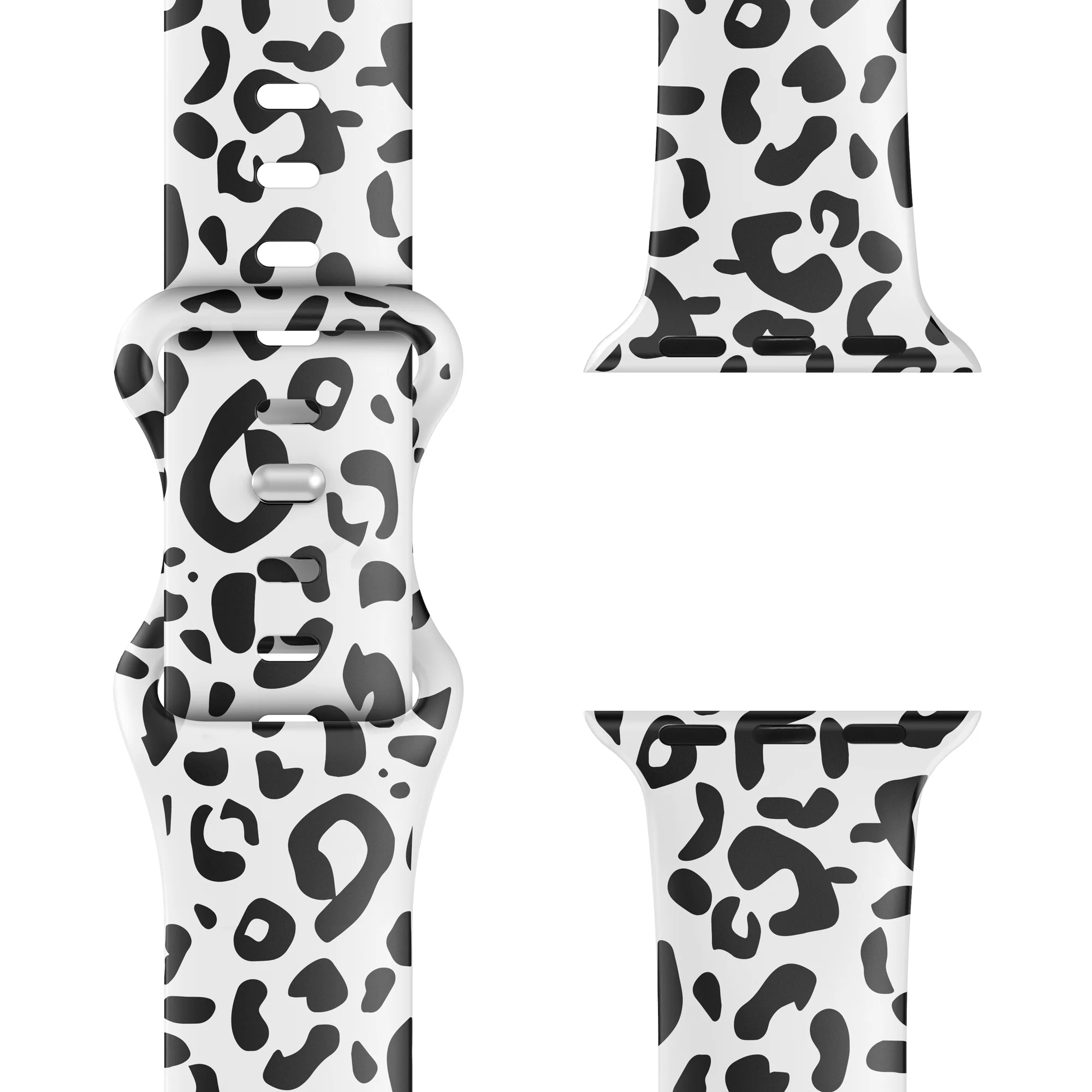 arktisband Snow Leopard Apple Watch Armband - Image 3