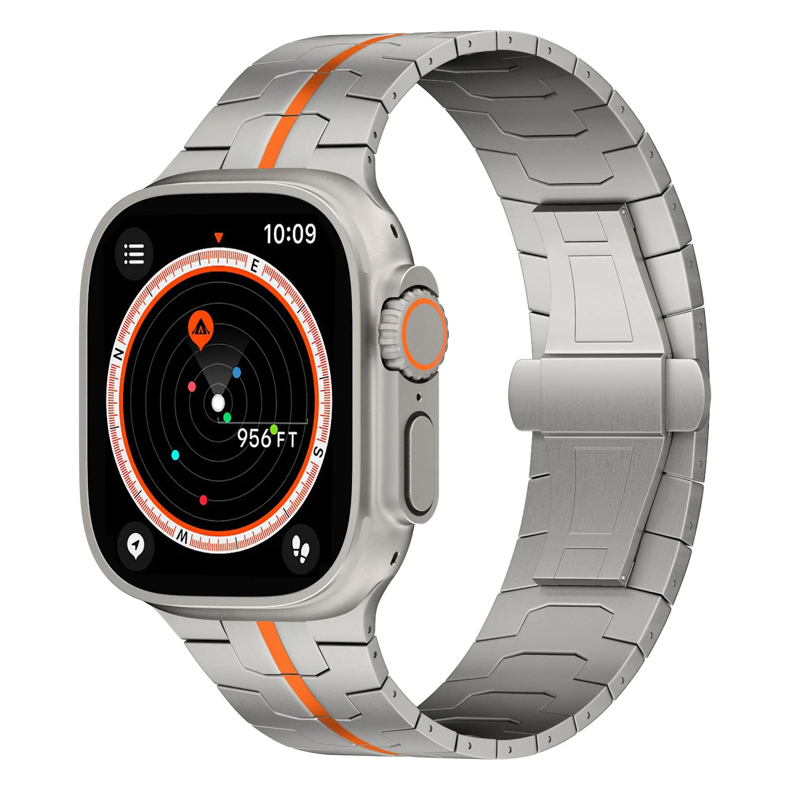 arktisband Apple Watch Ultra Armband TITANIUM F-15 - Image 11