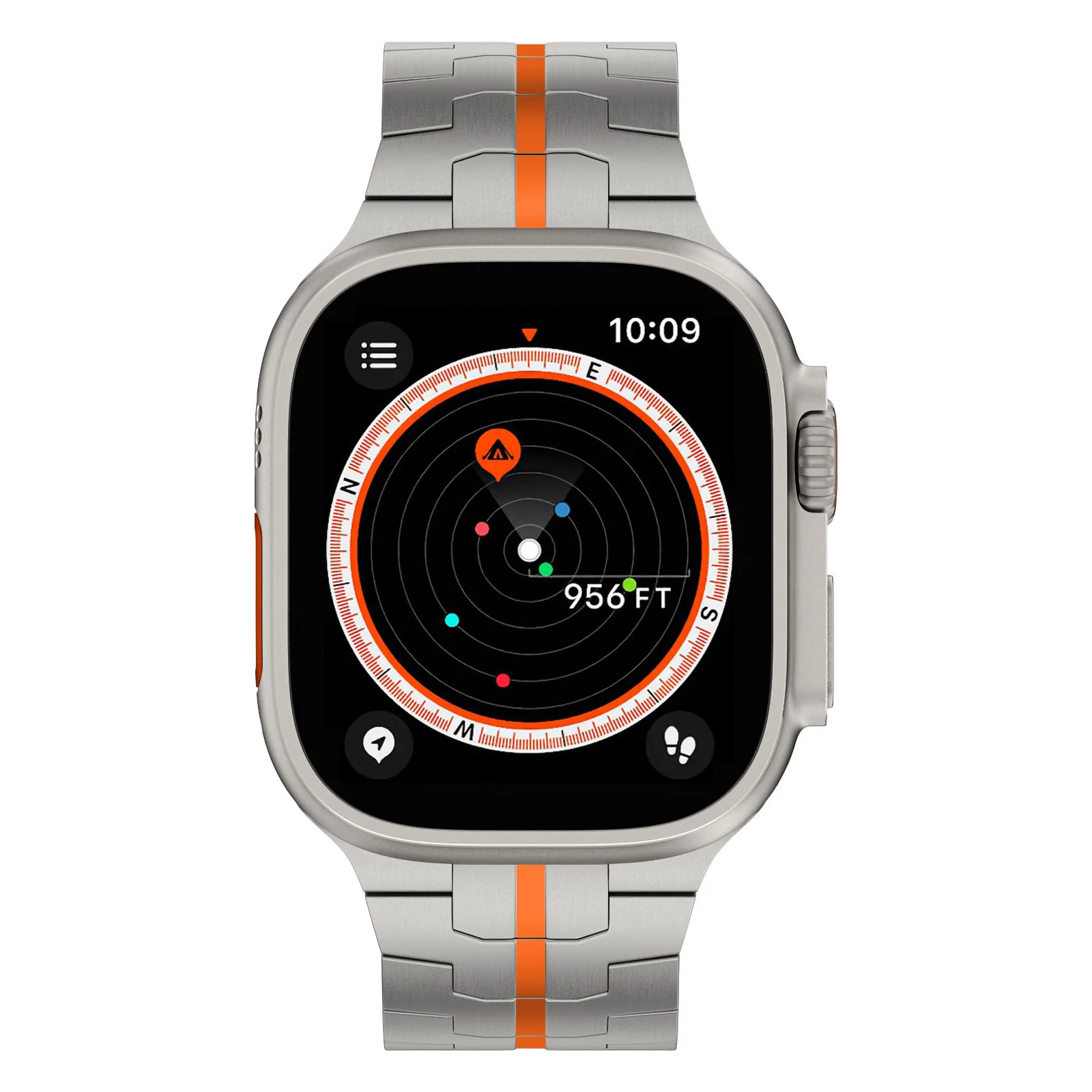 arktisband Apple Watch Ultra Armband TITANIUM F-15 - Image 12