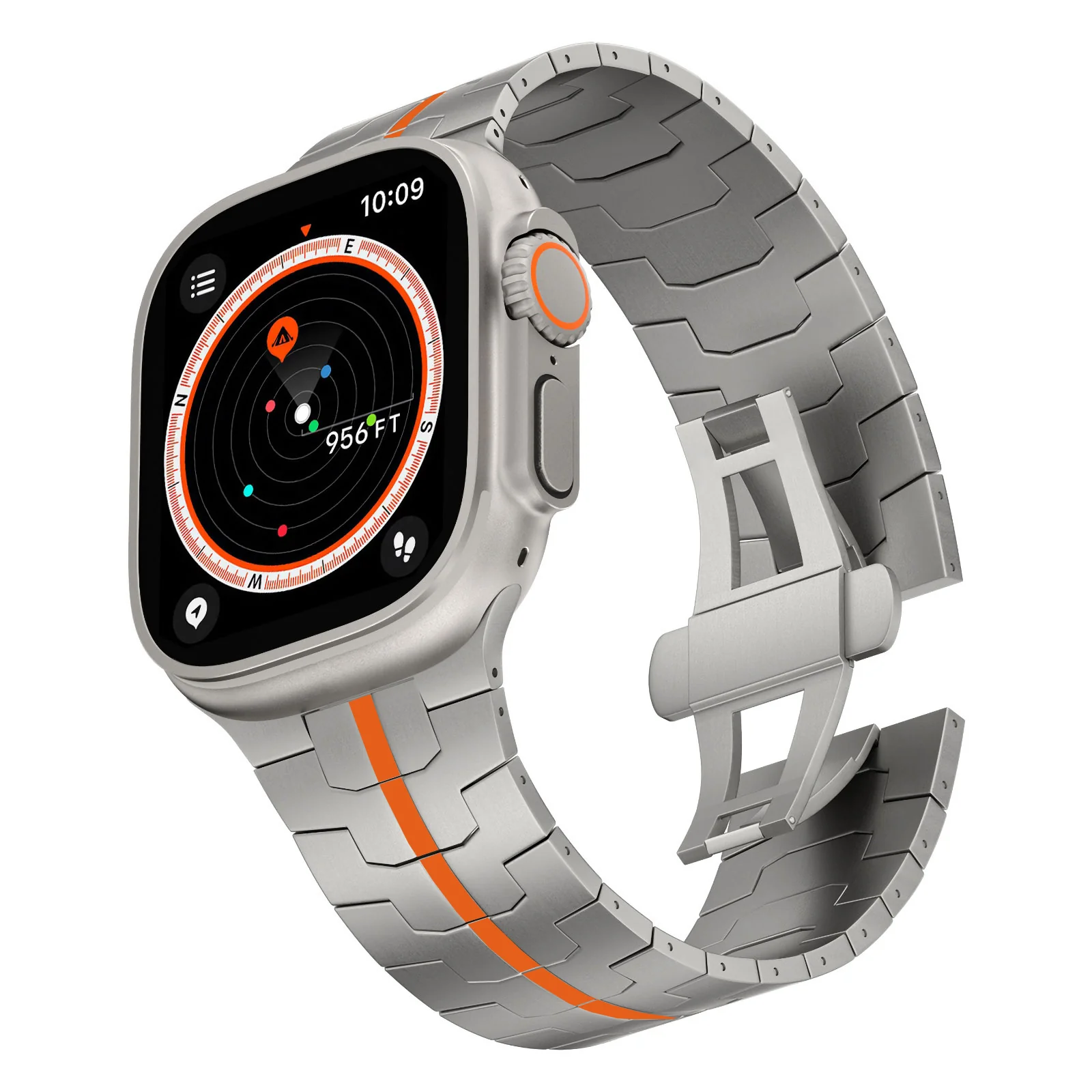 arktisband Apple Watch Ultra Armband TITANIUM F-15 - Image 14