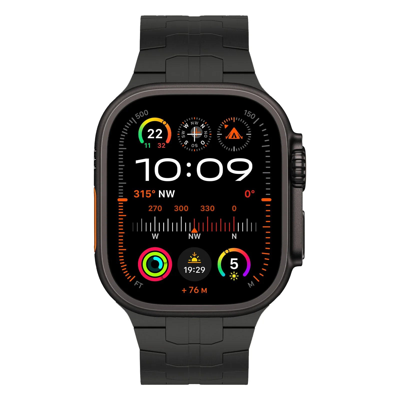 arktisband Apple Watch Ultra Armband TITANIUM F-15 - Image 24
