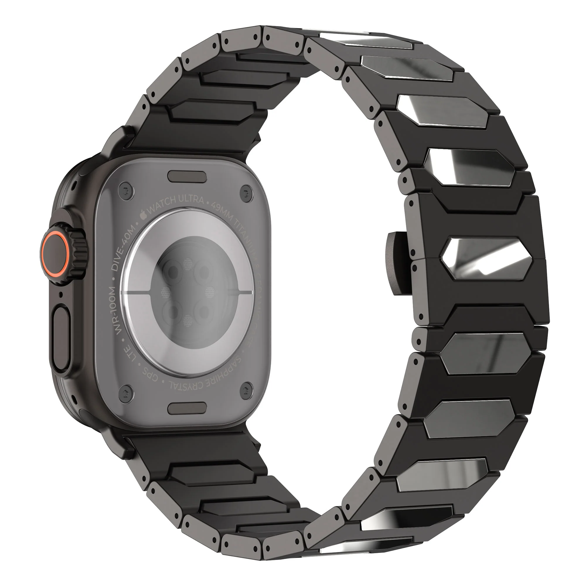 arktisband Apple Watch Ultra Titanarmband „Vectoron“ - Image 11