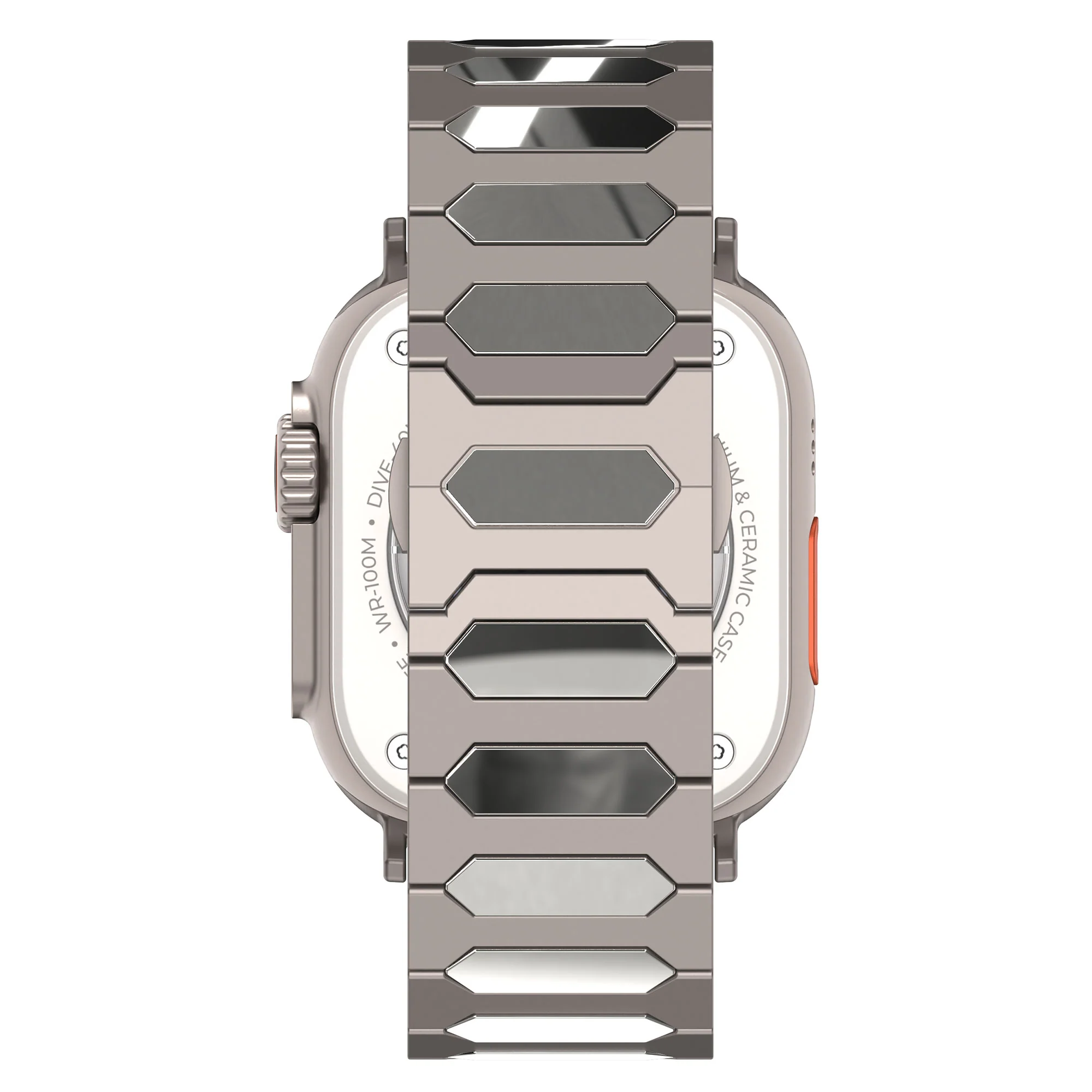 arktisband Apple Watch Ultra Titanarmband „Vectoron“ - Image 3