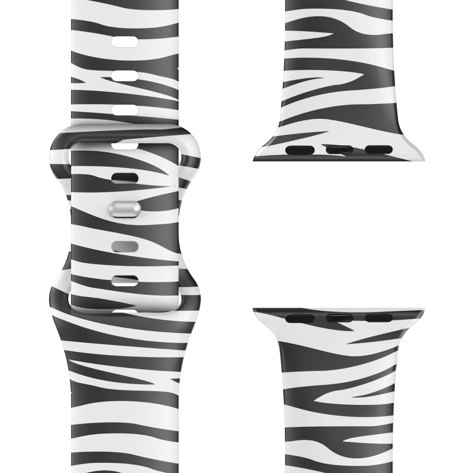 arktisband Zebra Apple Watch Armband - Image 3