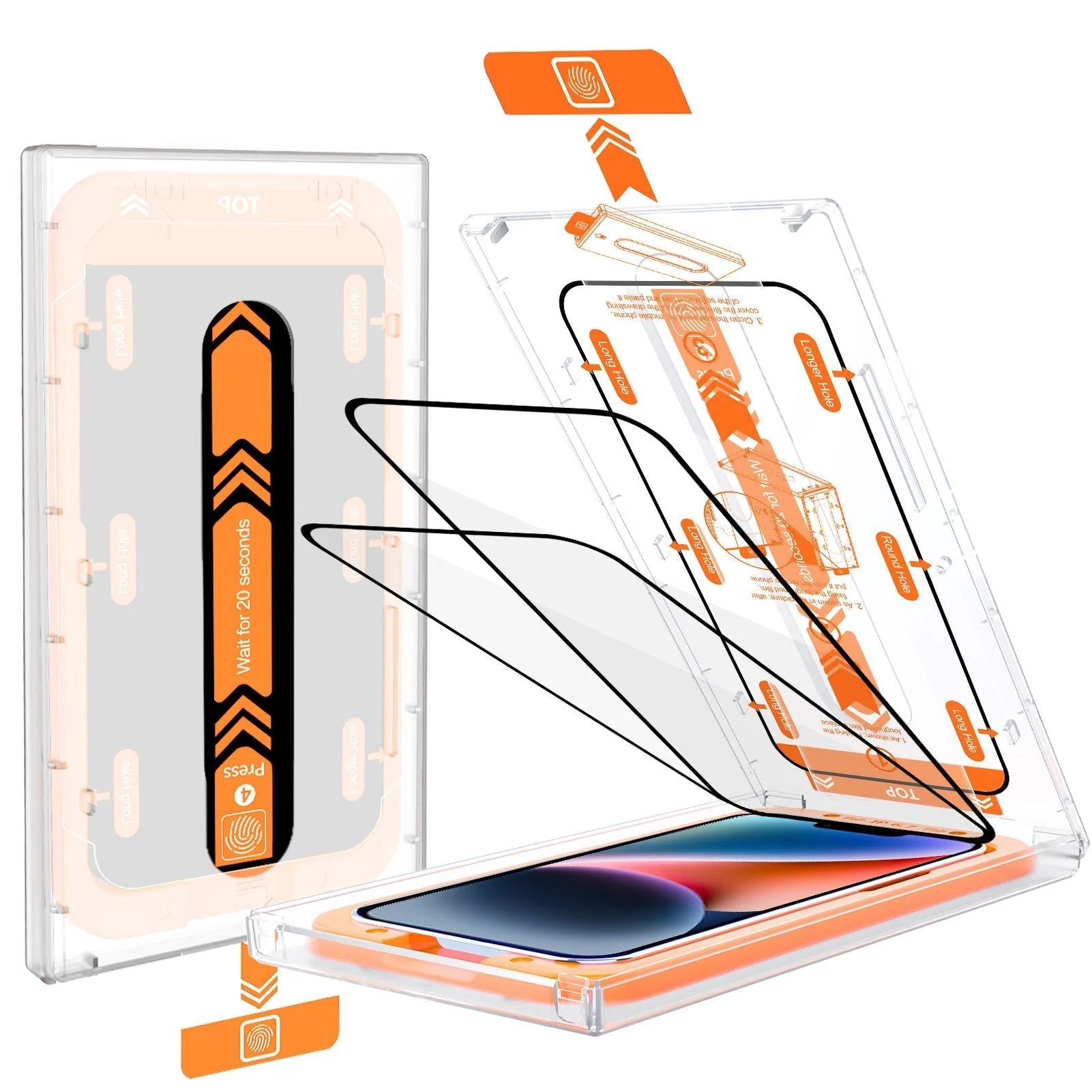 arktis 2er Set iPhone REVOLUTION Glas-Displayschutz - Image 12