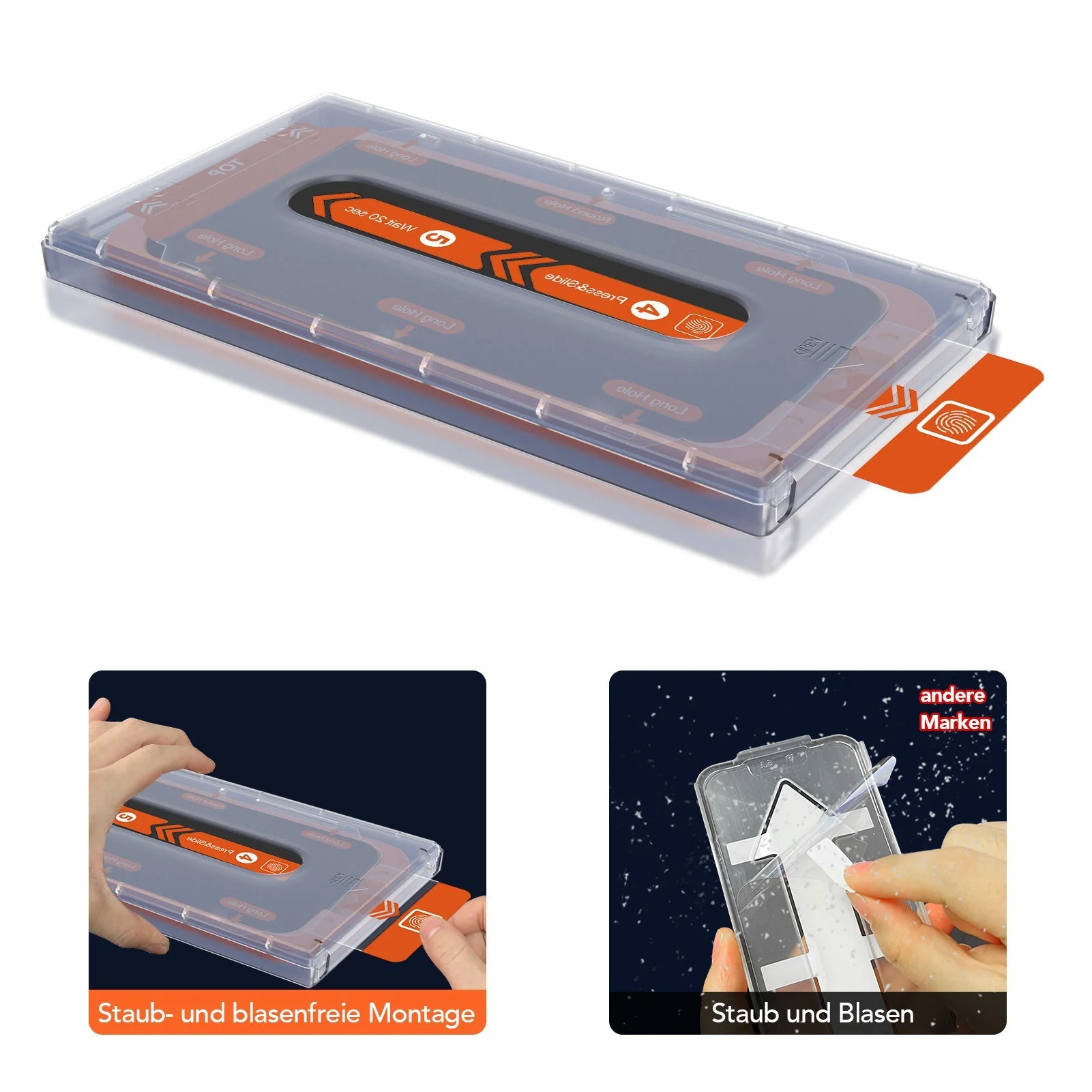 arktis 2er Set iPhone REVOLUTION Glas-Displayschutz - Image 17