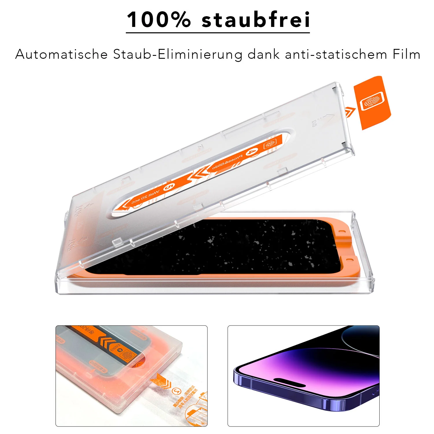 arktis 2er Set iPhone REVOLUTION Glas-Displayschutz - Image 21