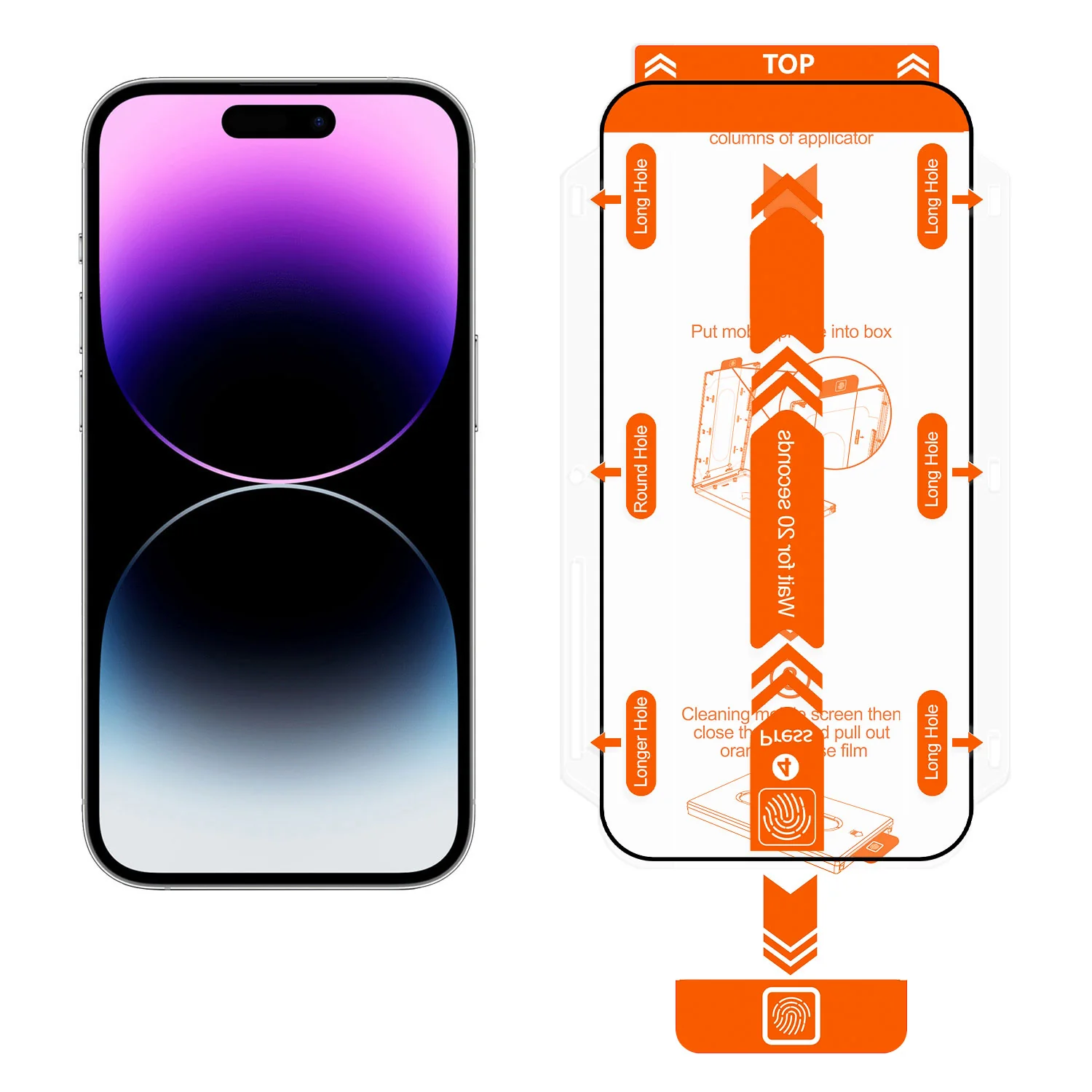 arktis 2er Set iPhone REVOLUTION Glas-Displayschutz - Image 22