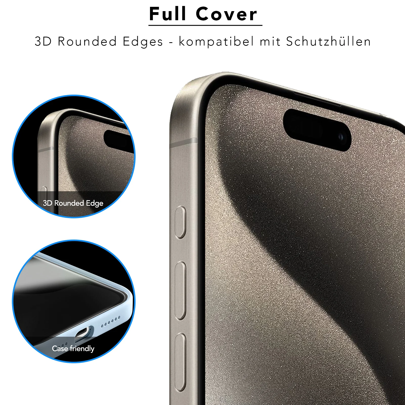 arktis 2er Set iPhone REVOLUTION Glas-Displayschutz - Image 31